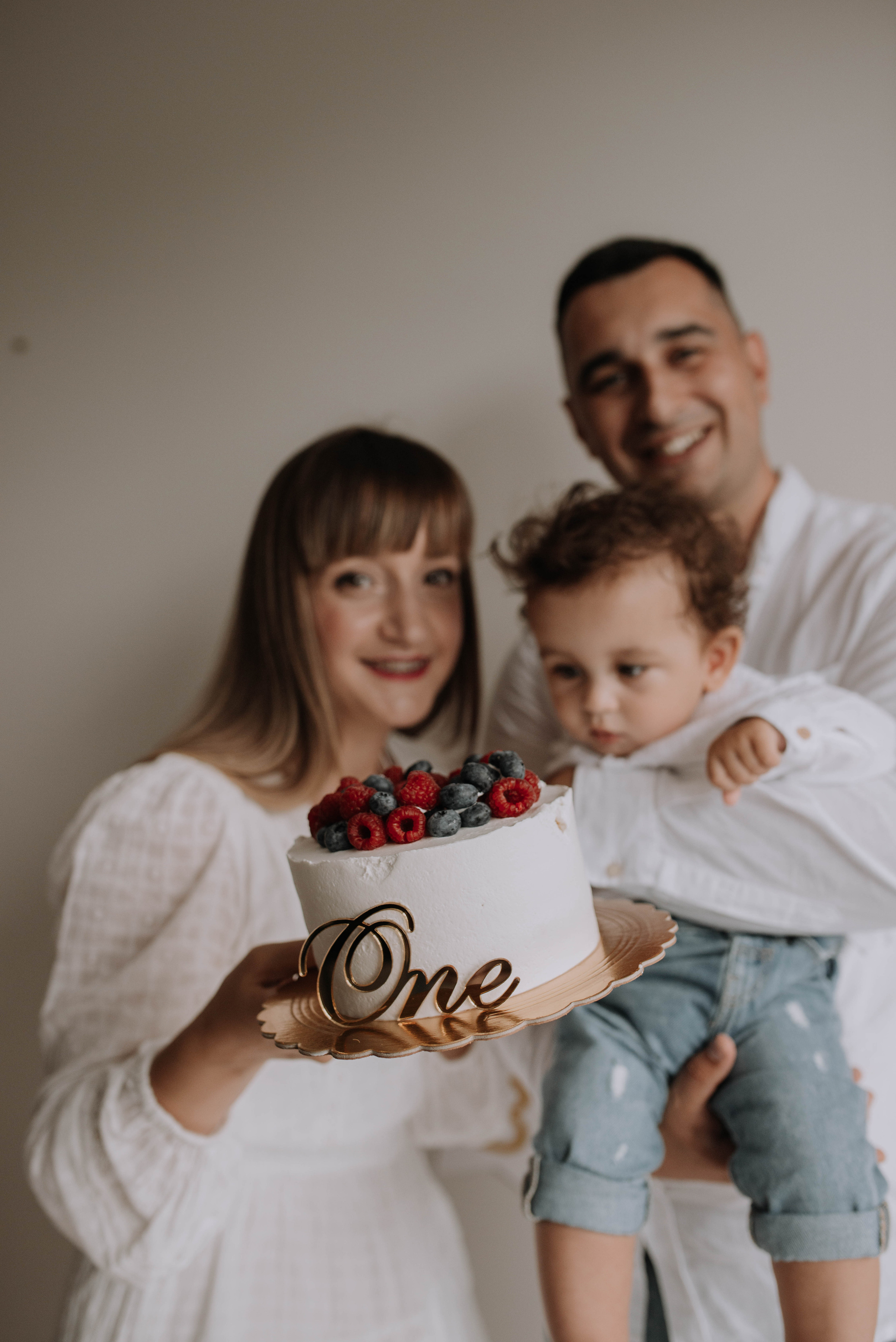 Danya and his first Birthday. Home page