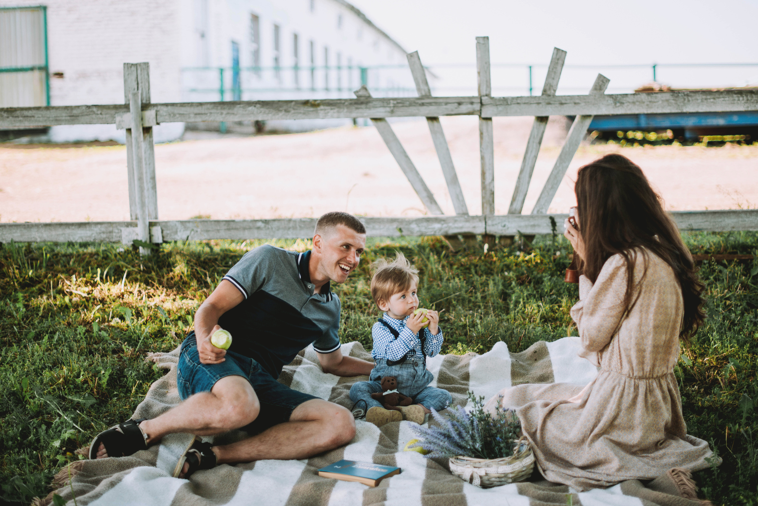 Alina, Stas, Mark. Home page