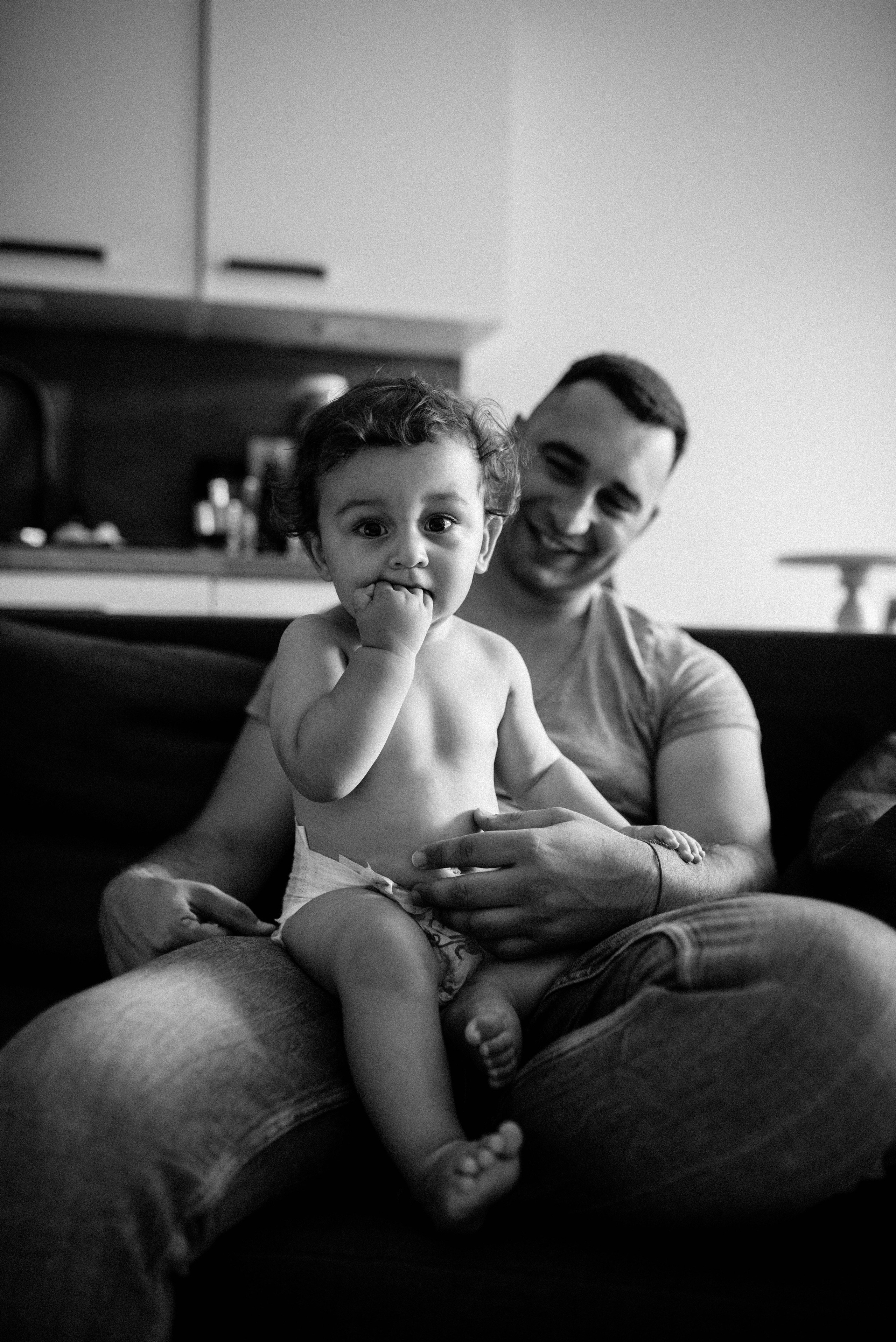 Danya and his first Birthday. Home page