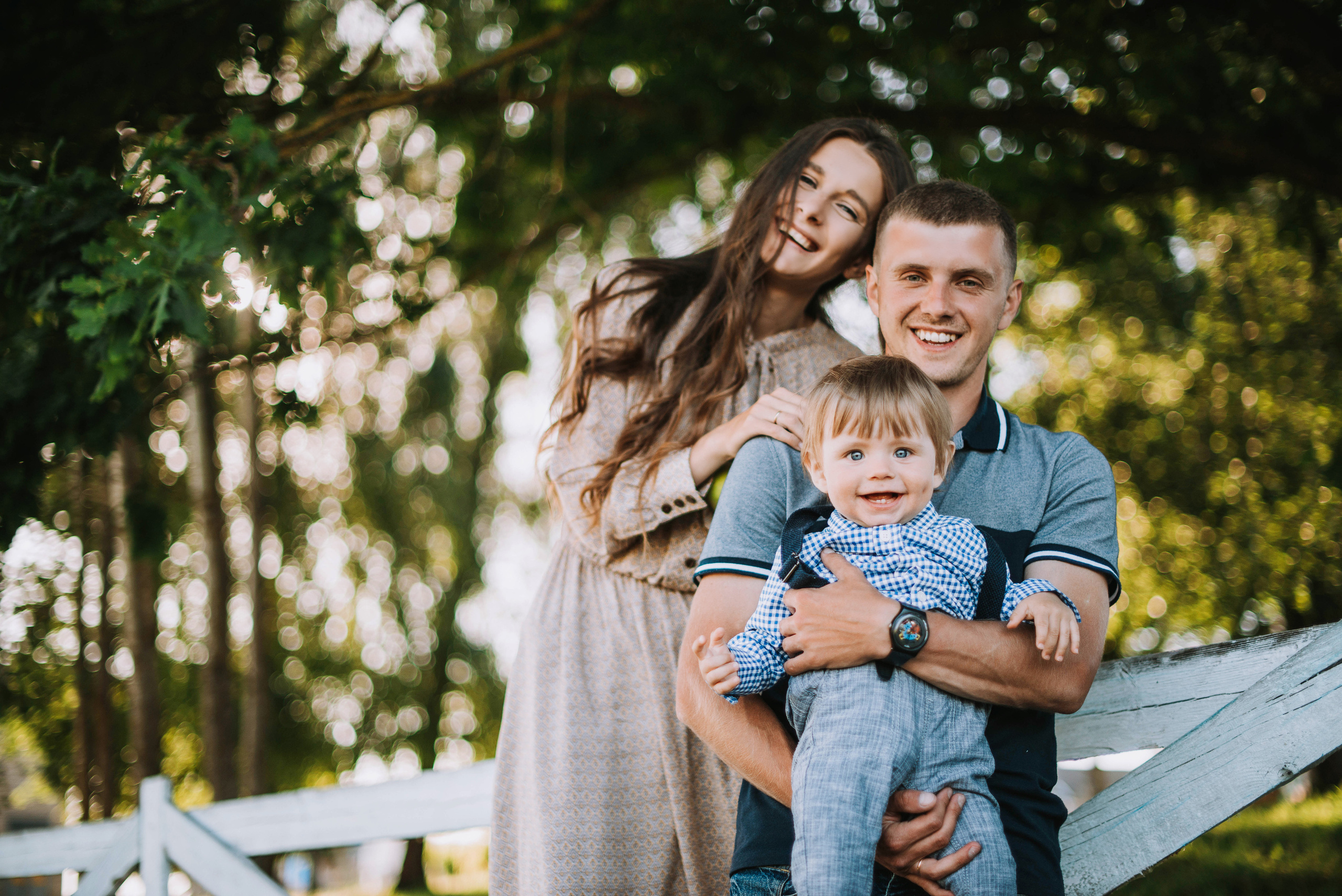 Alina, Stas, Mark. Home page