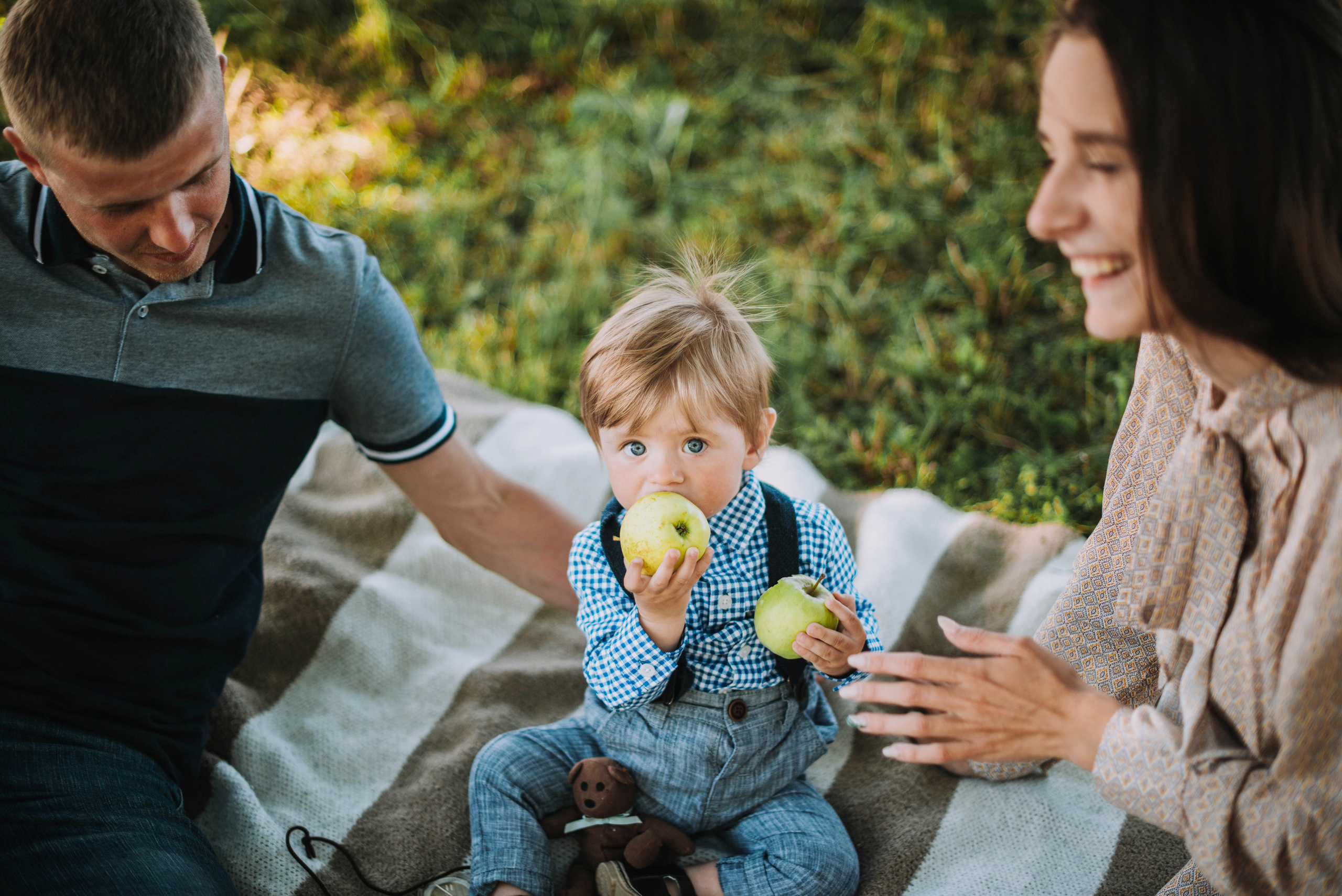 Alina, Stas, Mark. Home page