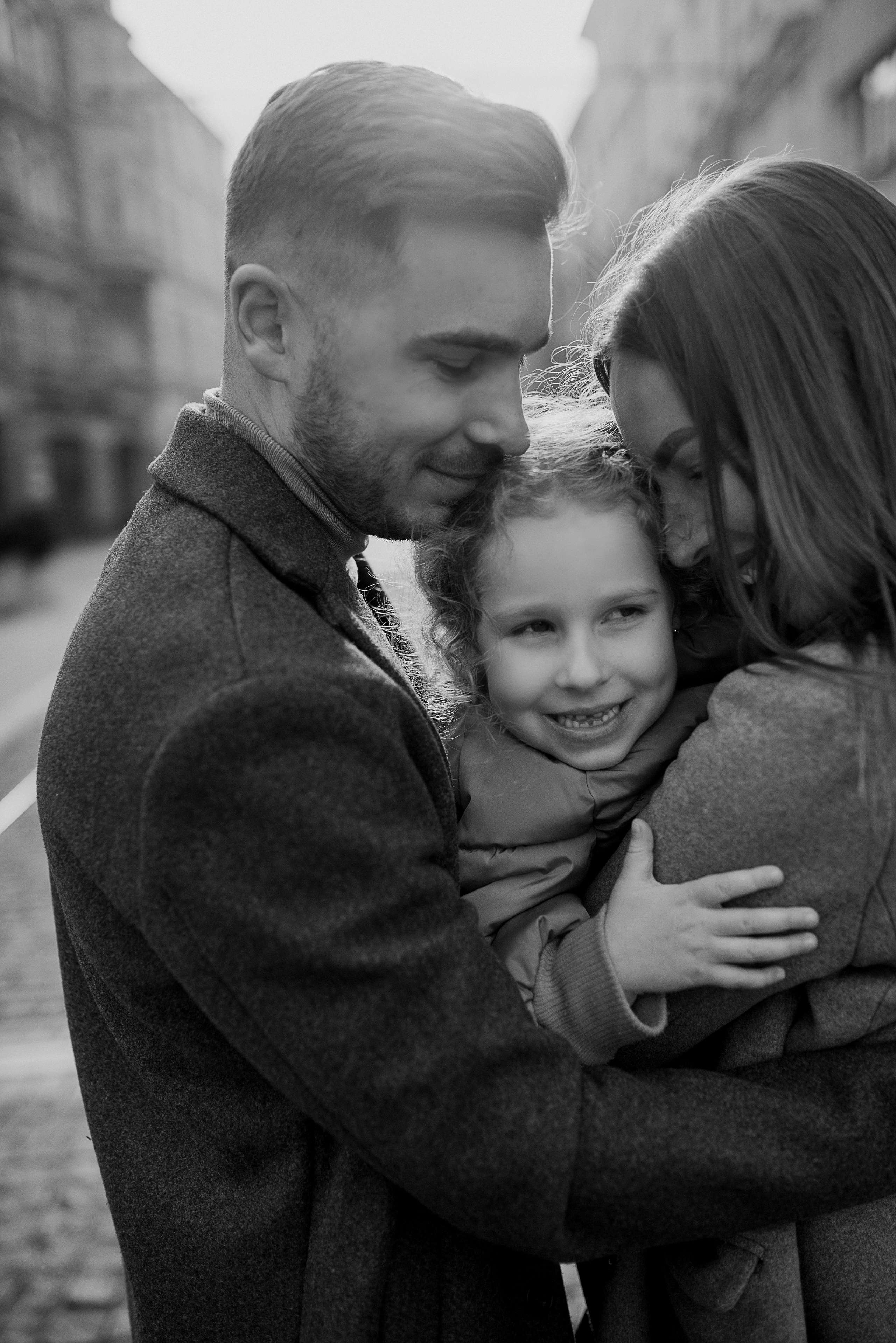 Dasha, Zlata, Yura. Home page