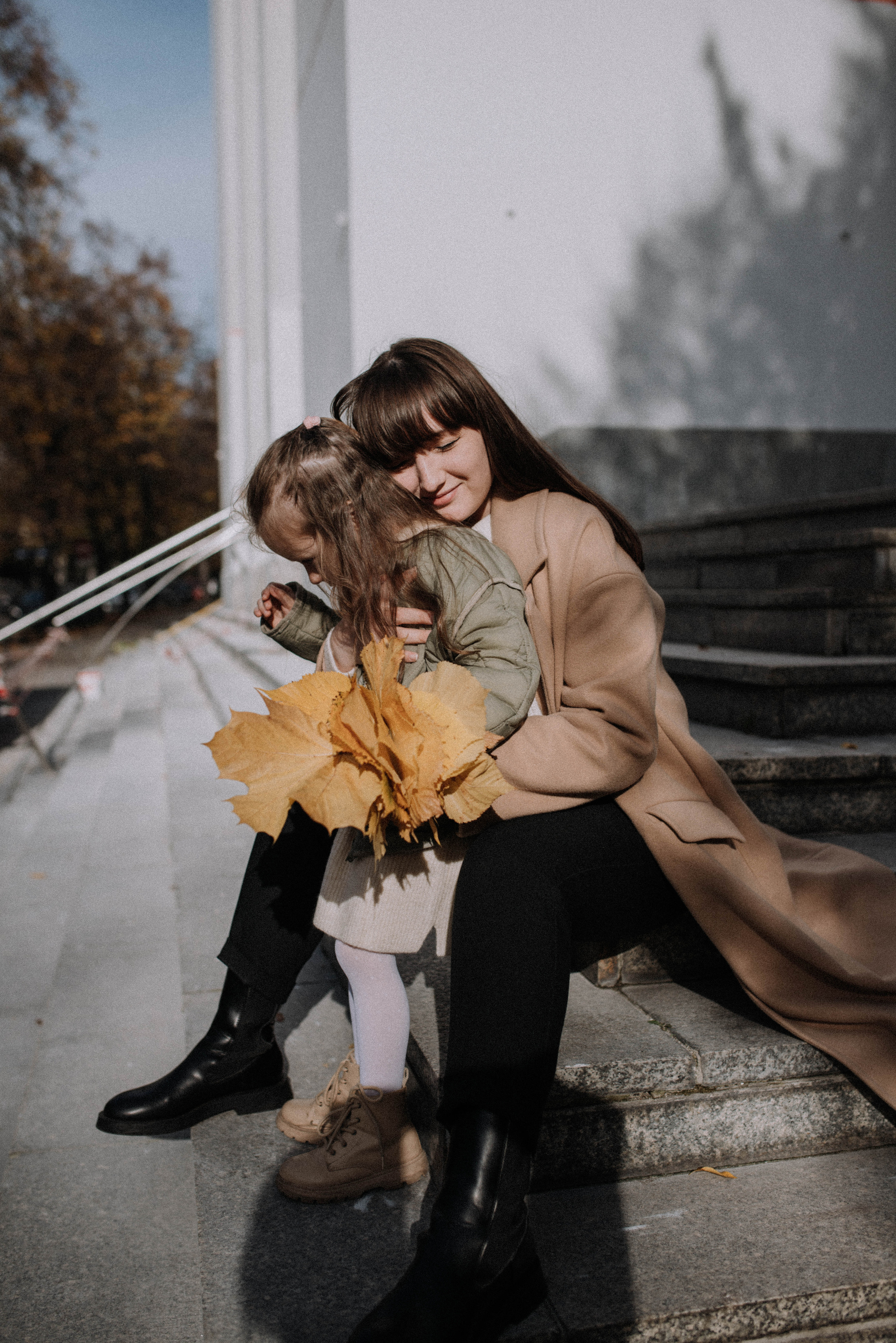 Masha i Em. Home page