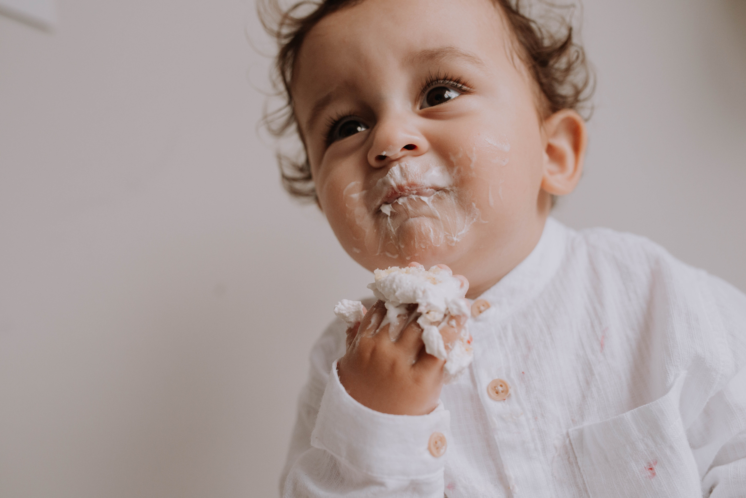 Danya and his first Birthday. Home page