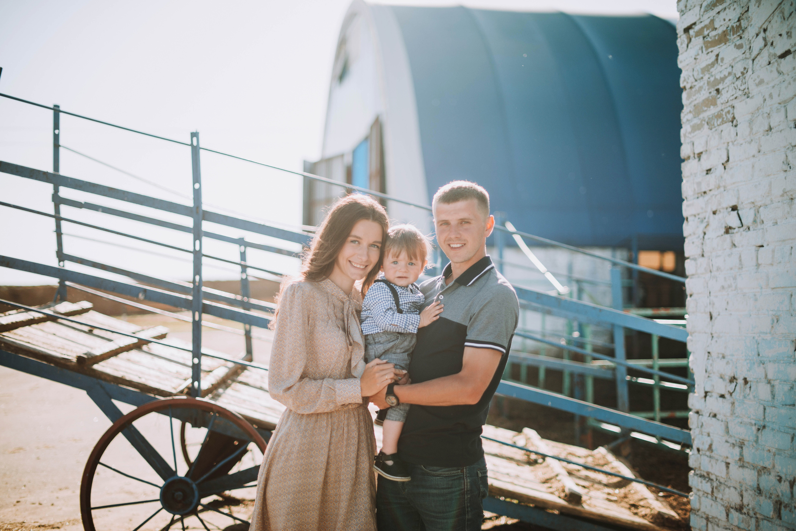 Alina, Stas, Mark. Home page