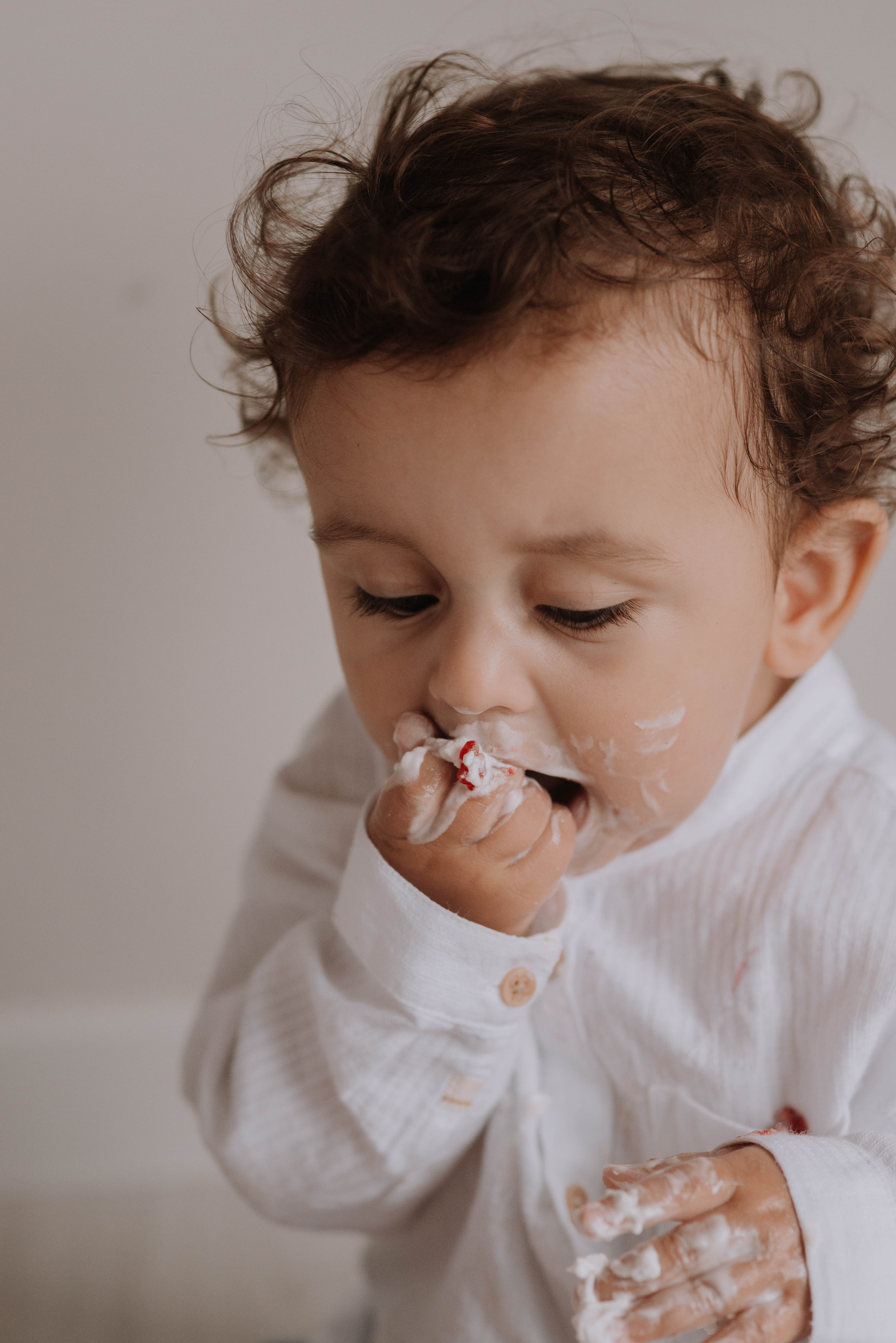 Danya and his first Birthday. Home page