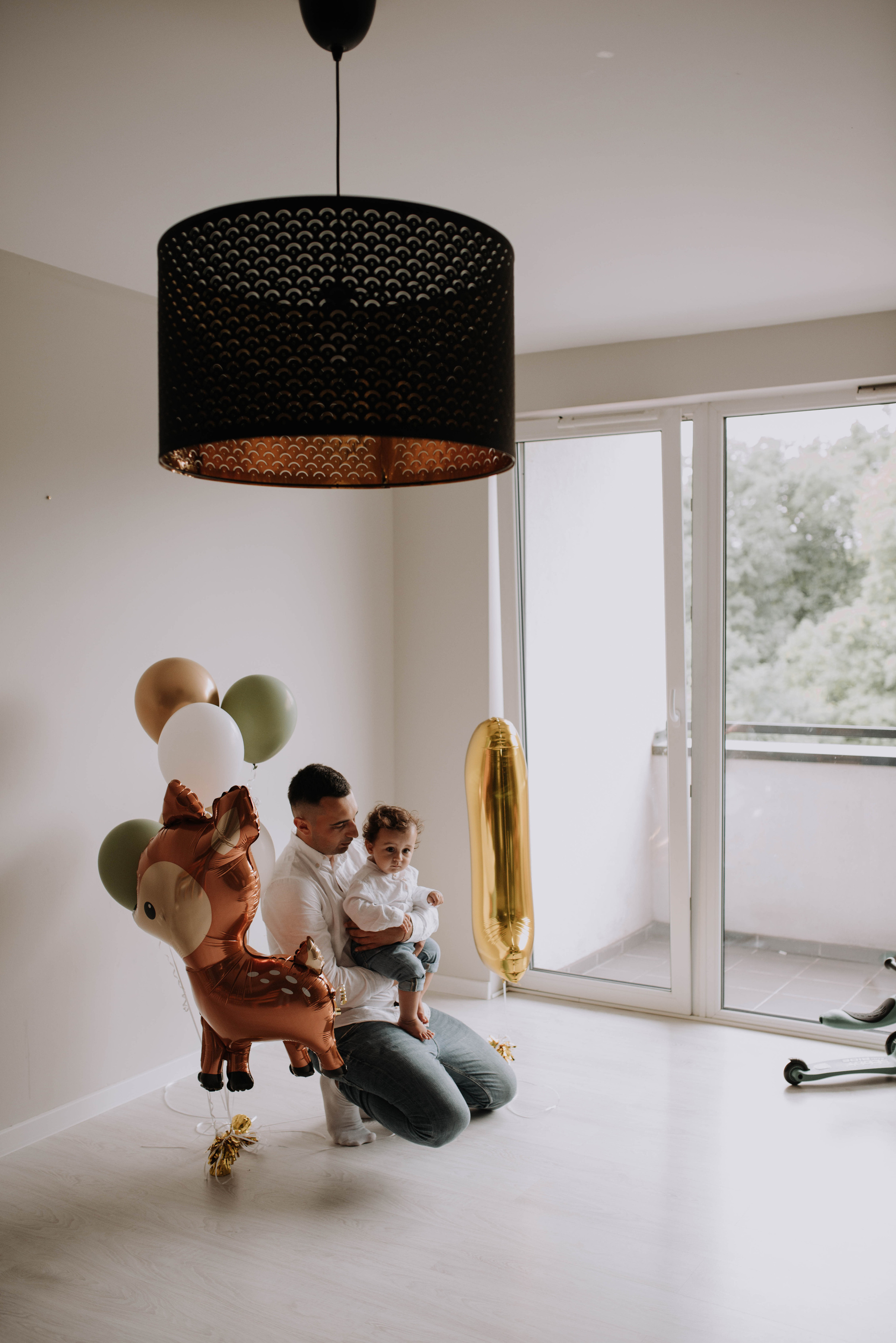 Danya and his first Birthday. Home page