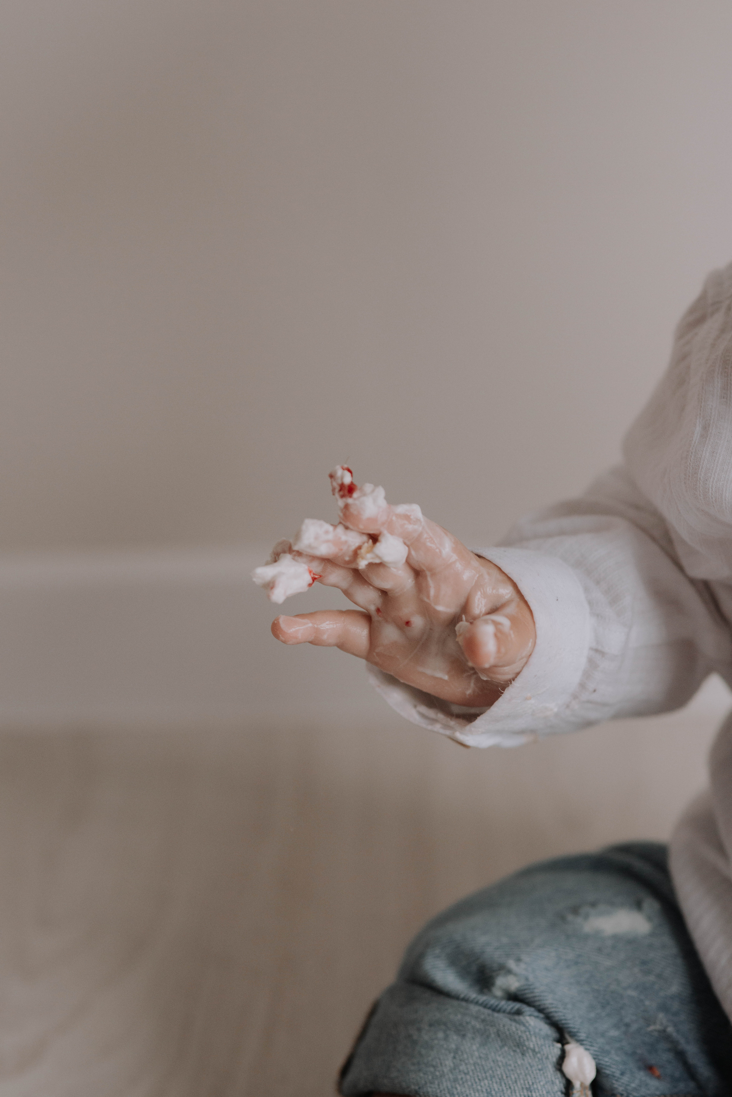 Danya and his first Birthday. Home page