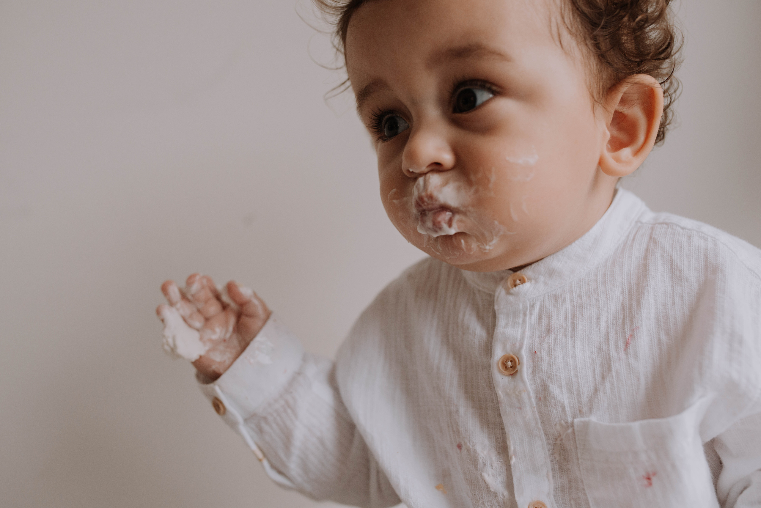 Danya and his first Birthday. Home page