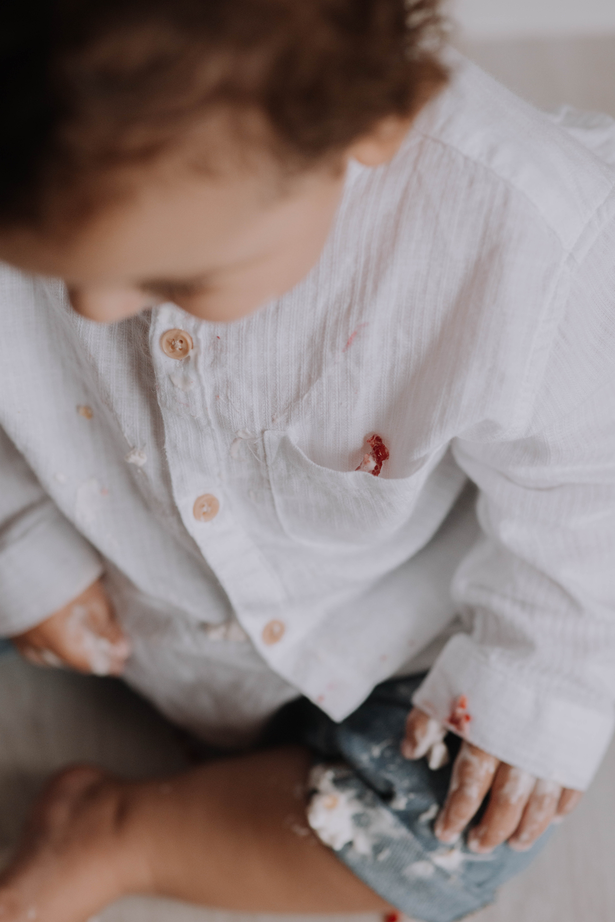 Danya and his first Birthday. Home page