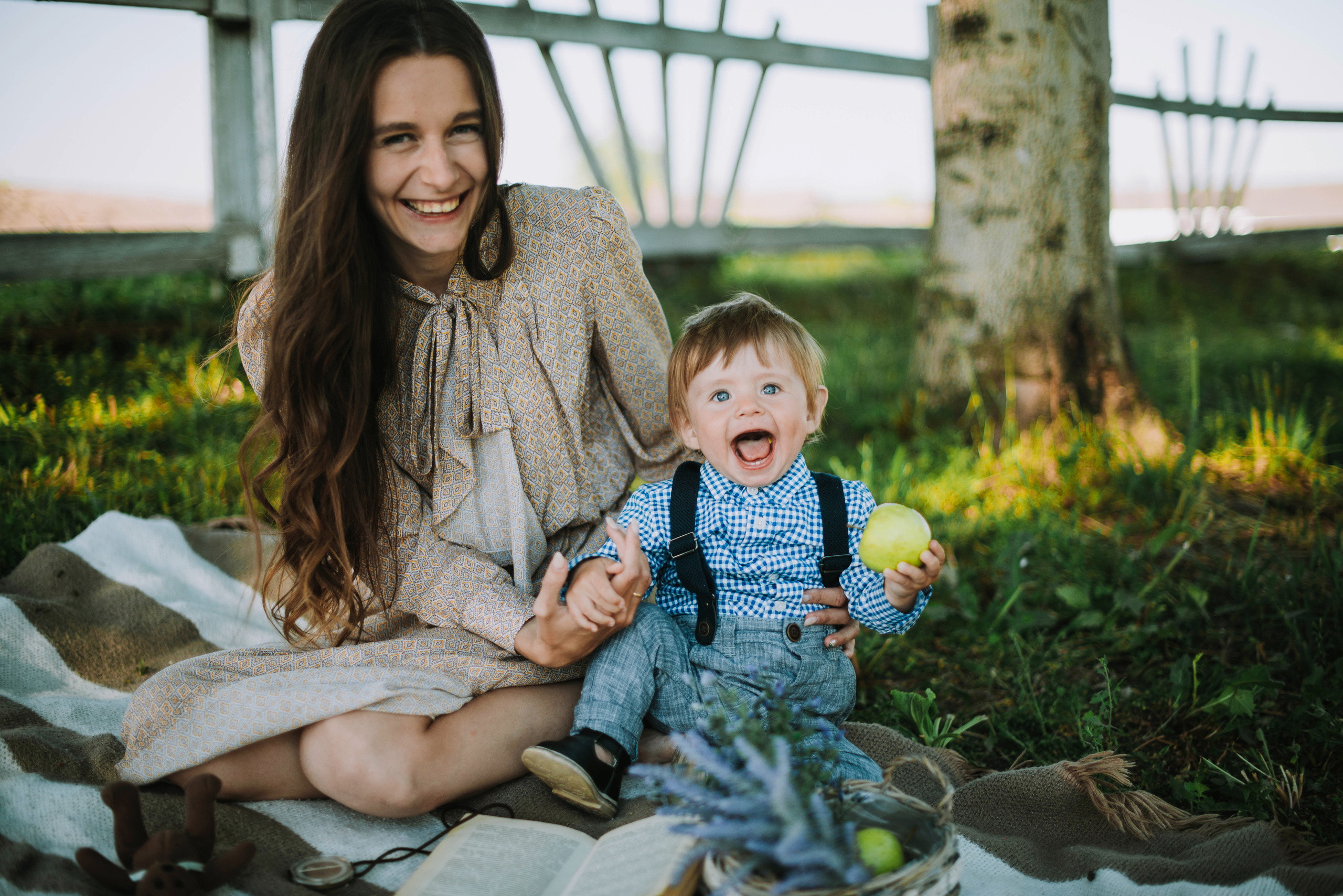 Alina, Stas, Mark. Home page