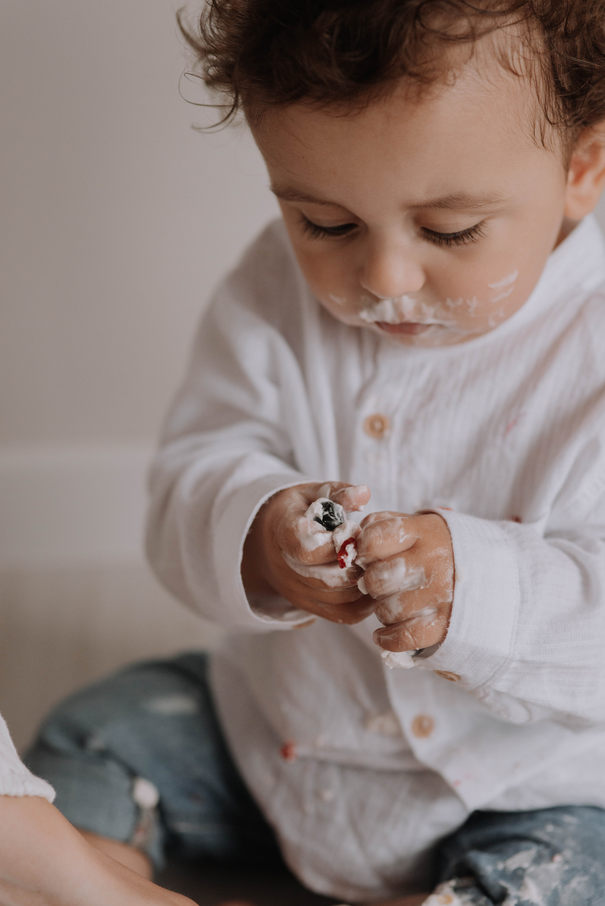 Danya and his first Birthday. Home page