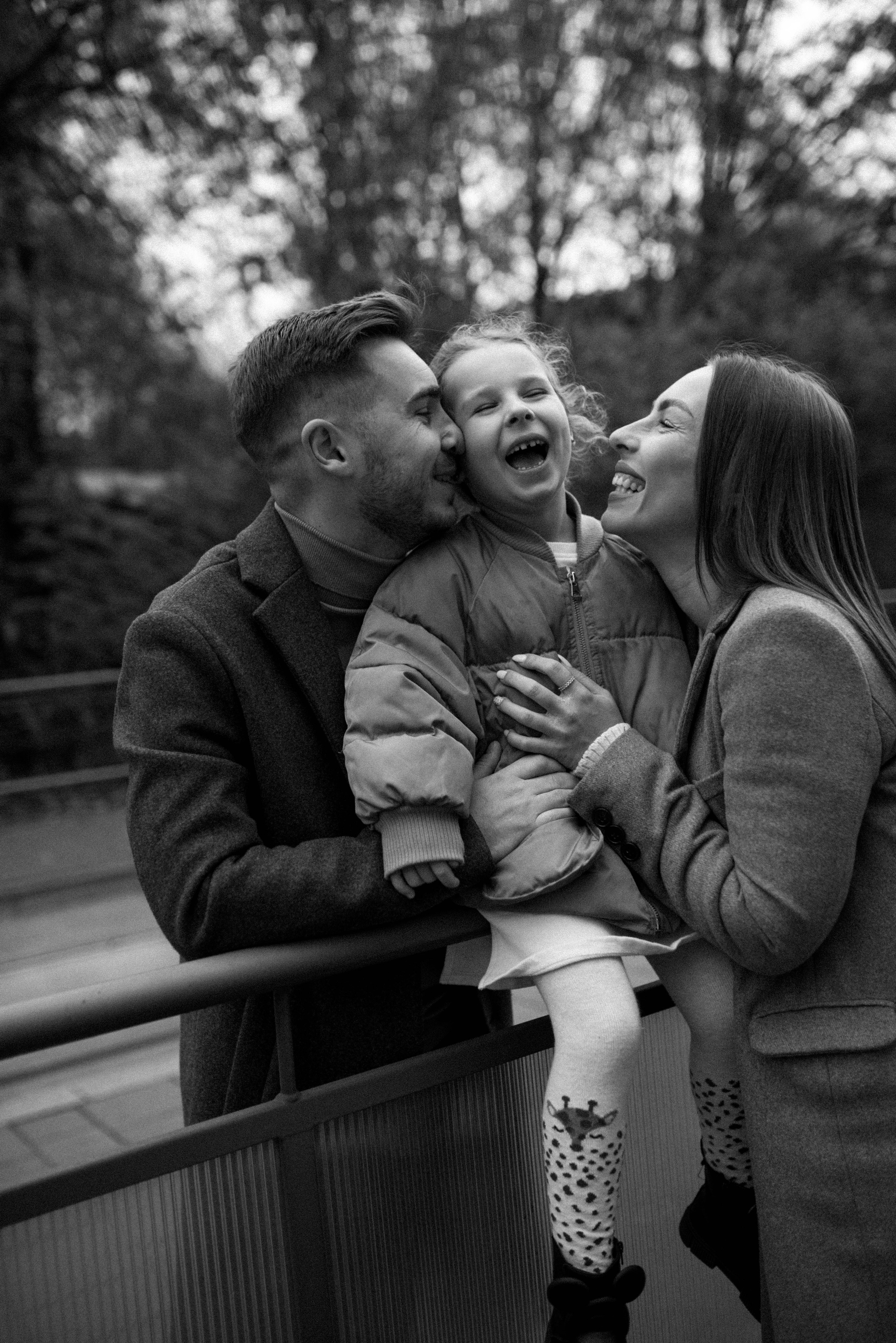 Dasha, Zlata, Yura. Home page