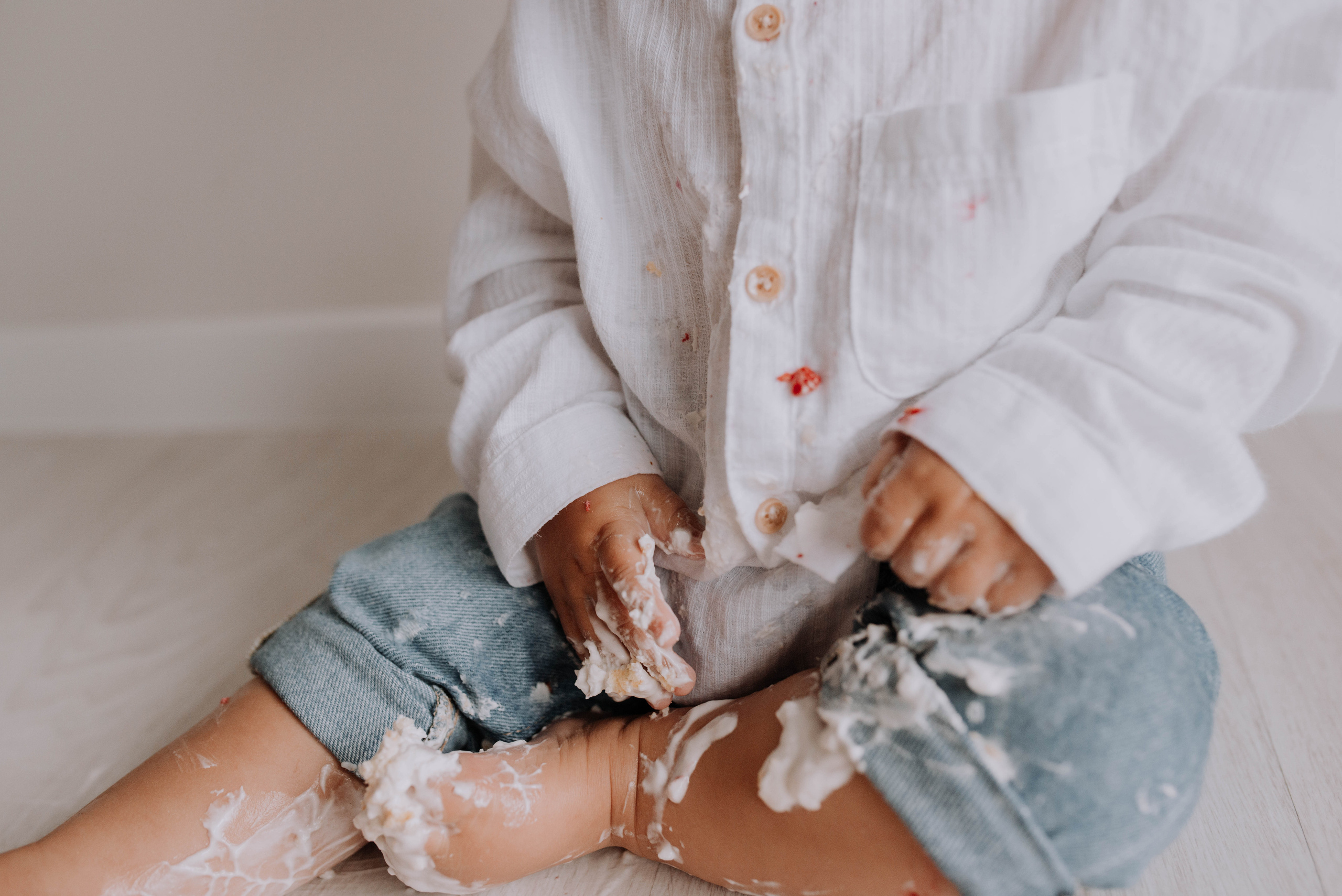 Danya and his first Birthday. Home page