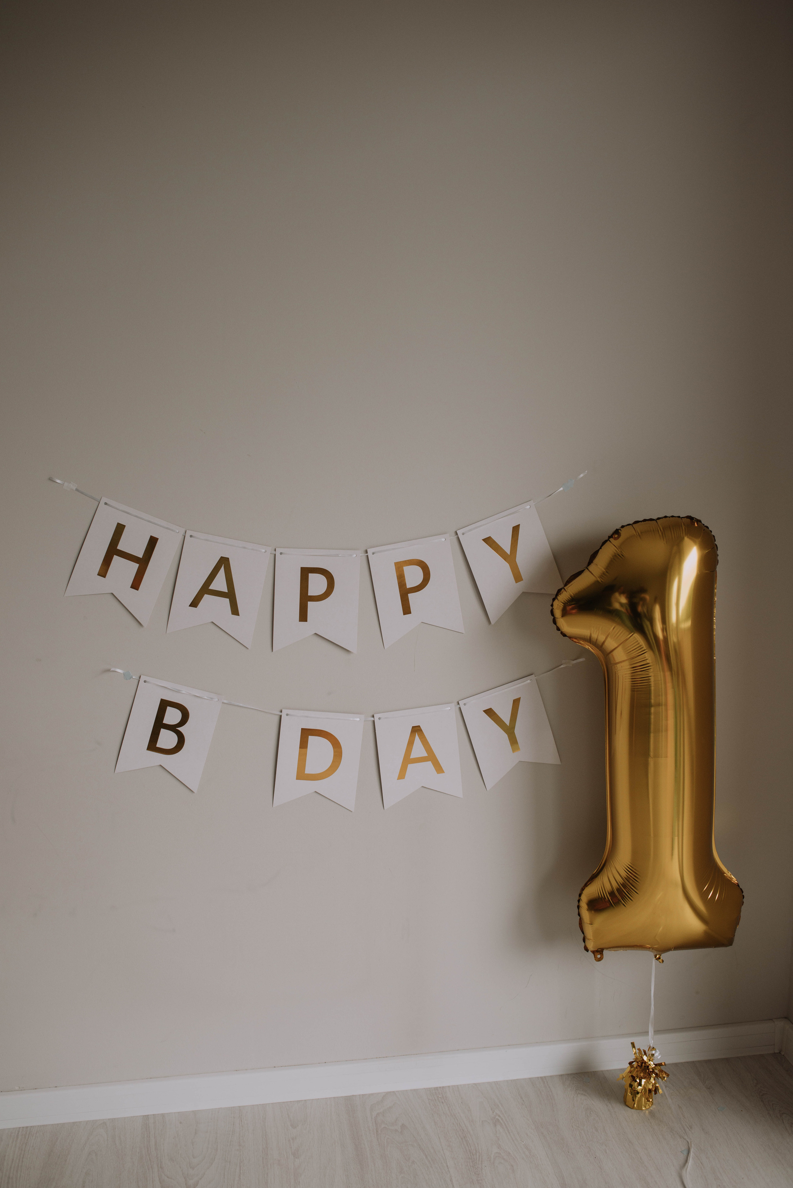 Danya and his first Birthday. Home page