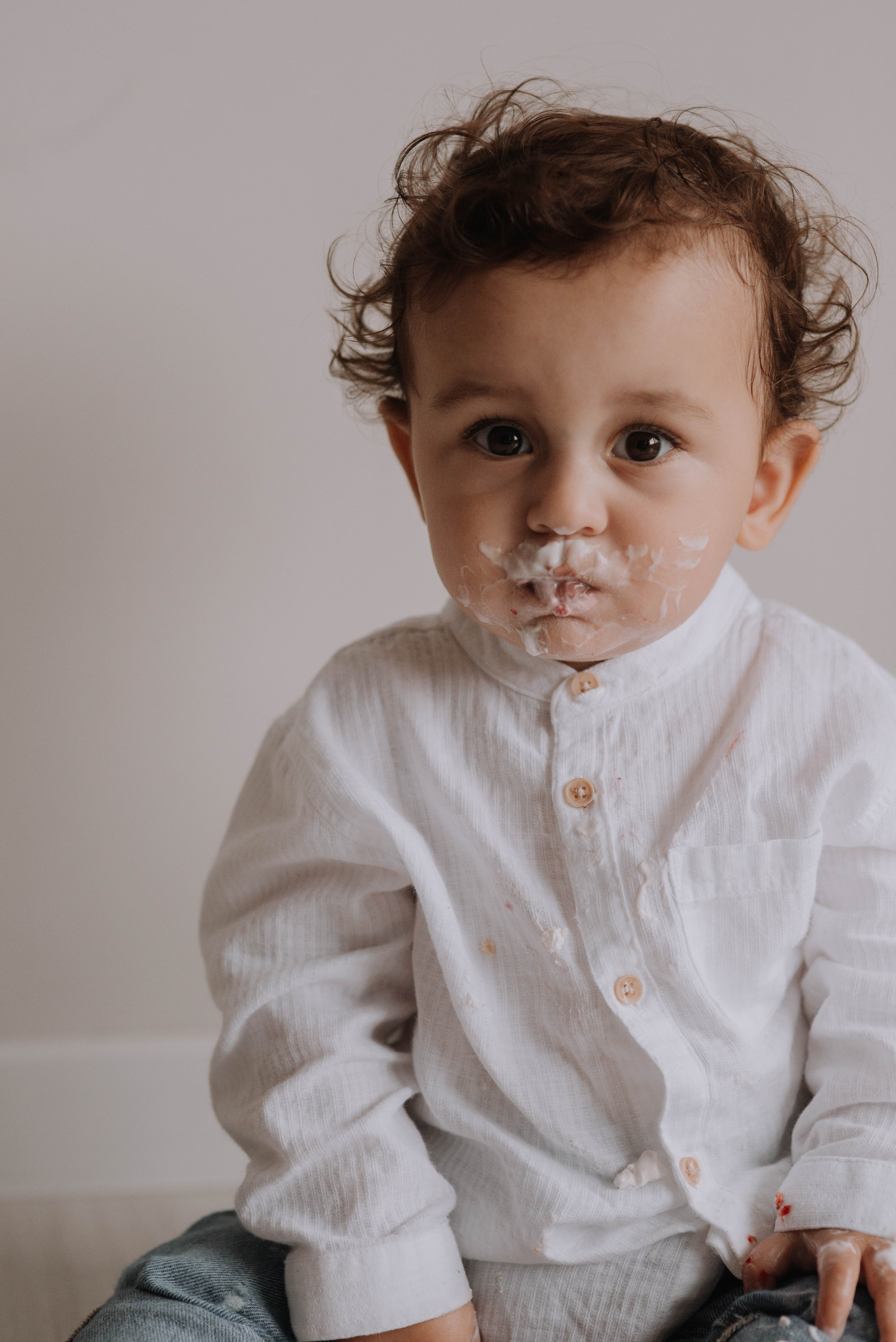 Danya and his first Birthday. Home page