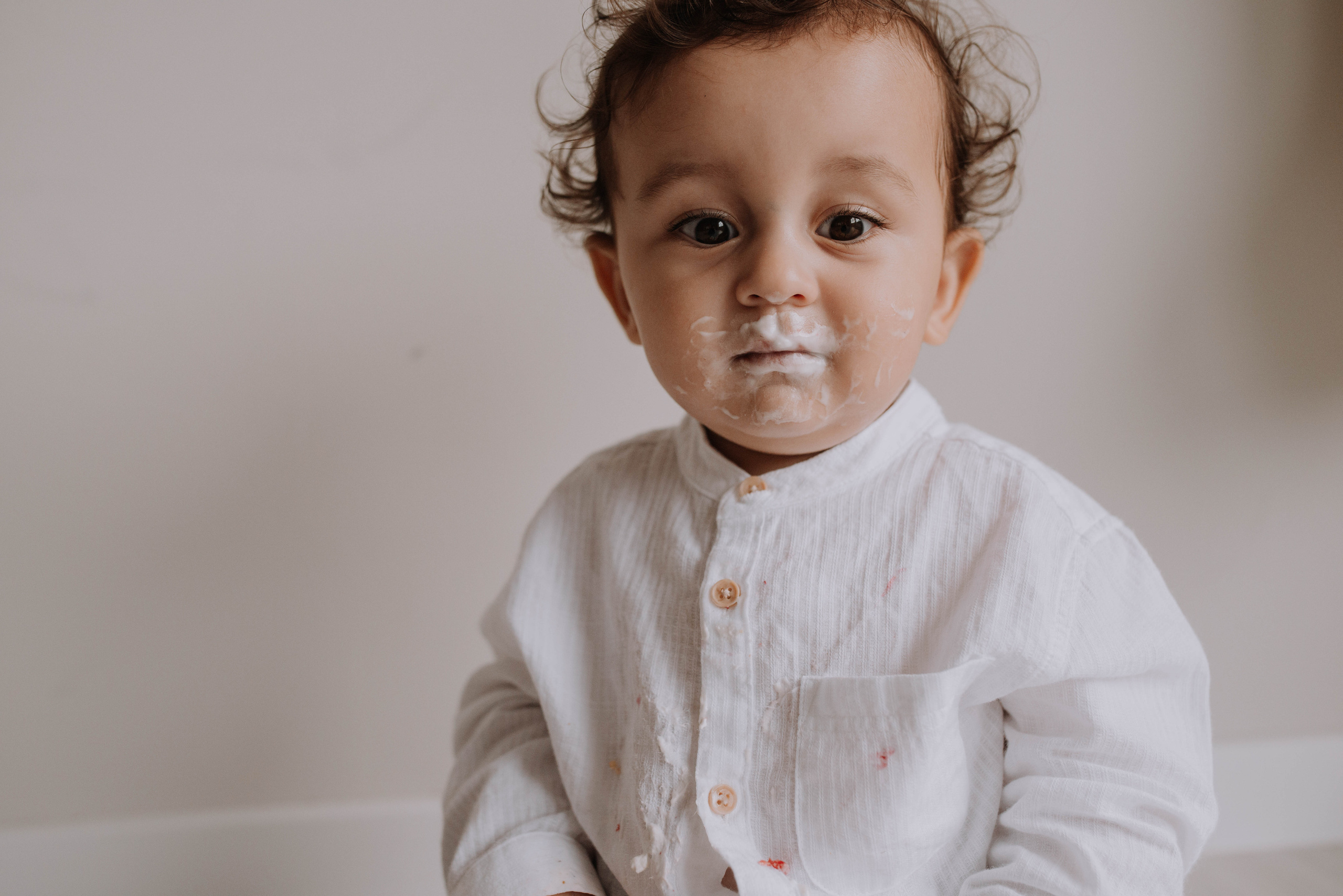 Danya and his first Birthday. Home page