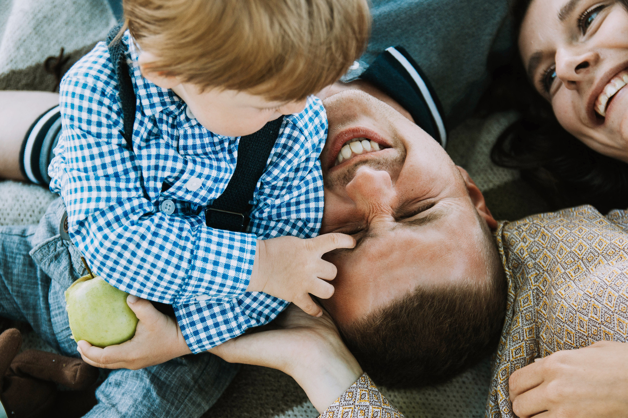 Alina, Stas, Mark. Home page