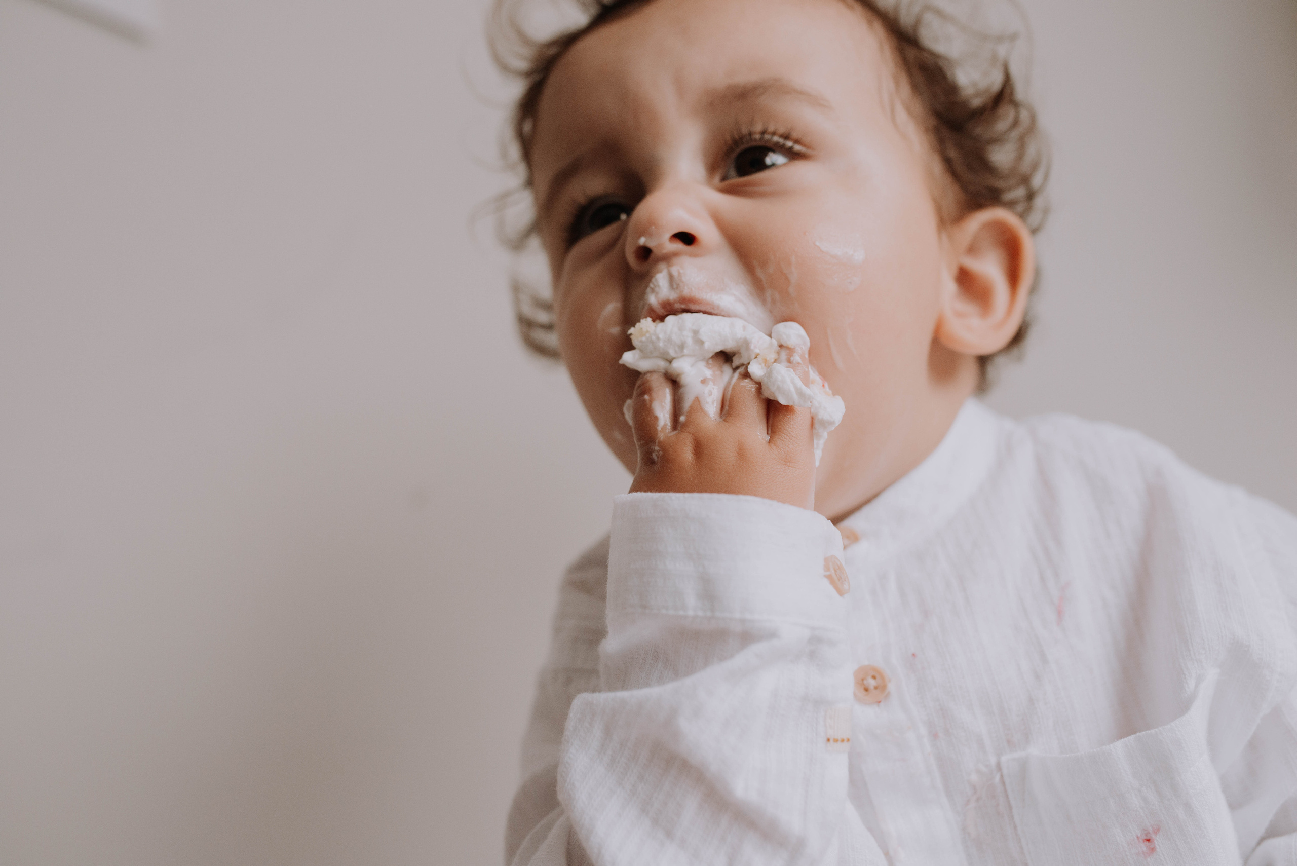 Danya and his first Birthday. Home page