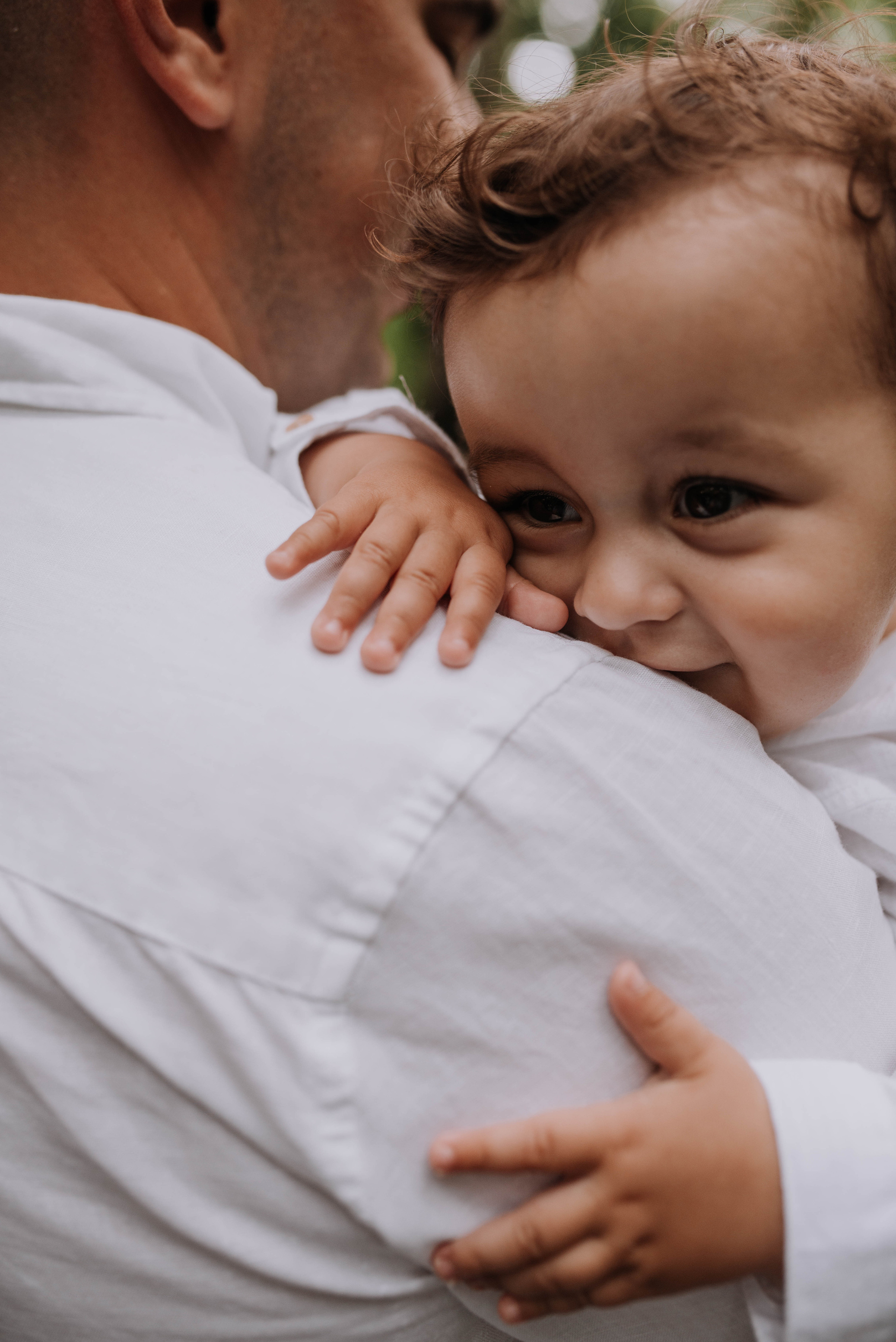 Danya and his first Birthday. Home page