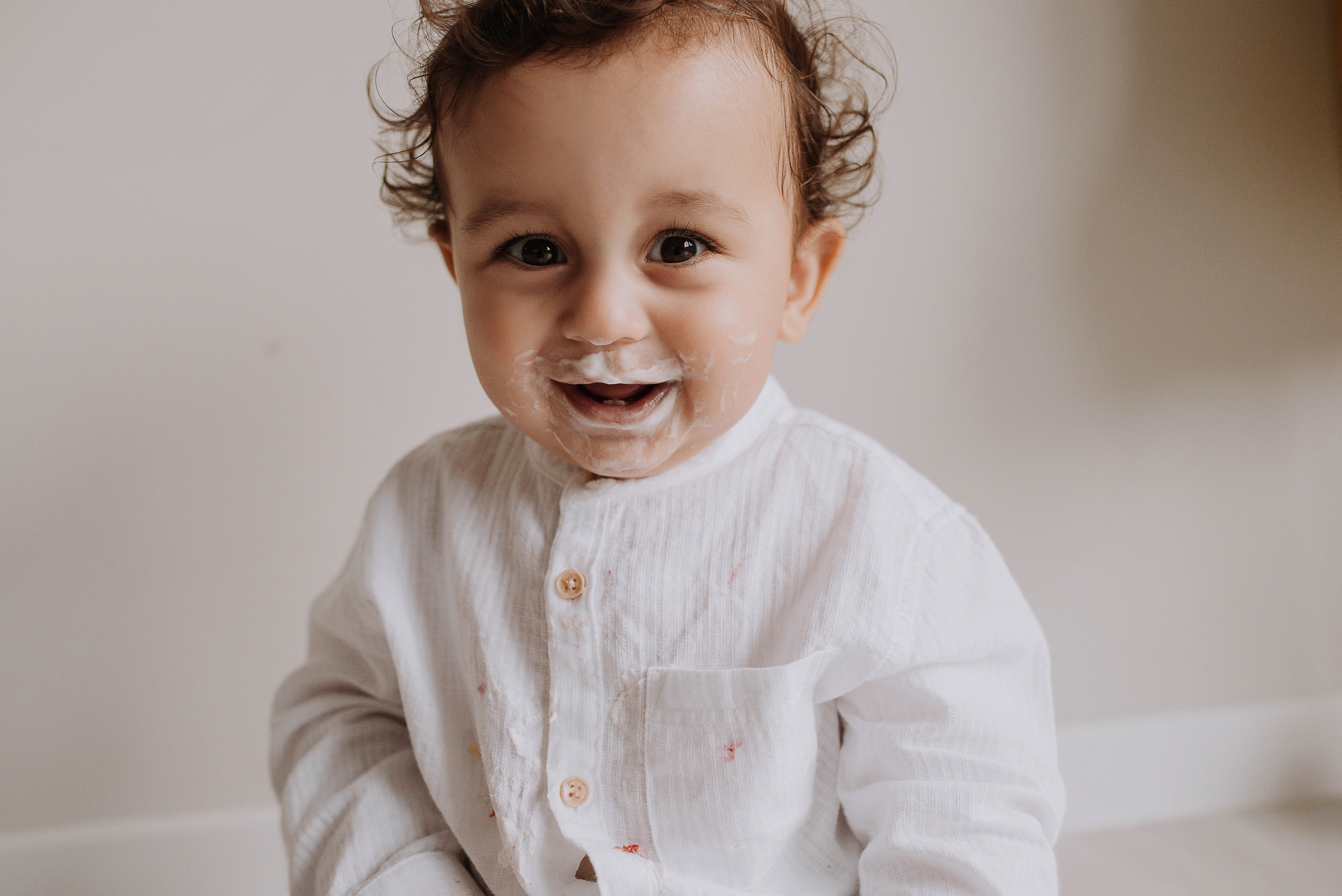 Danya and his first Birthday. Home page