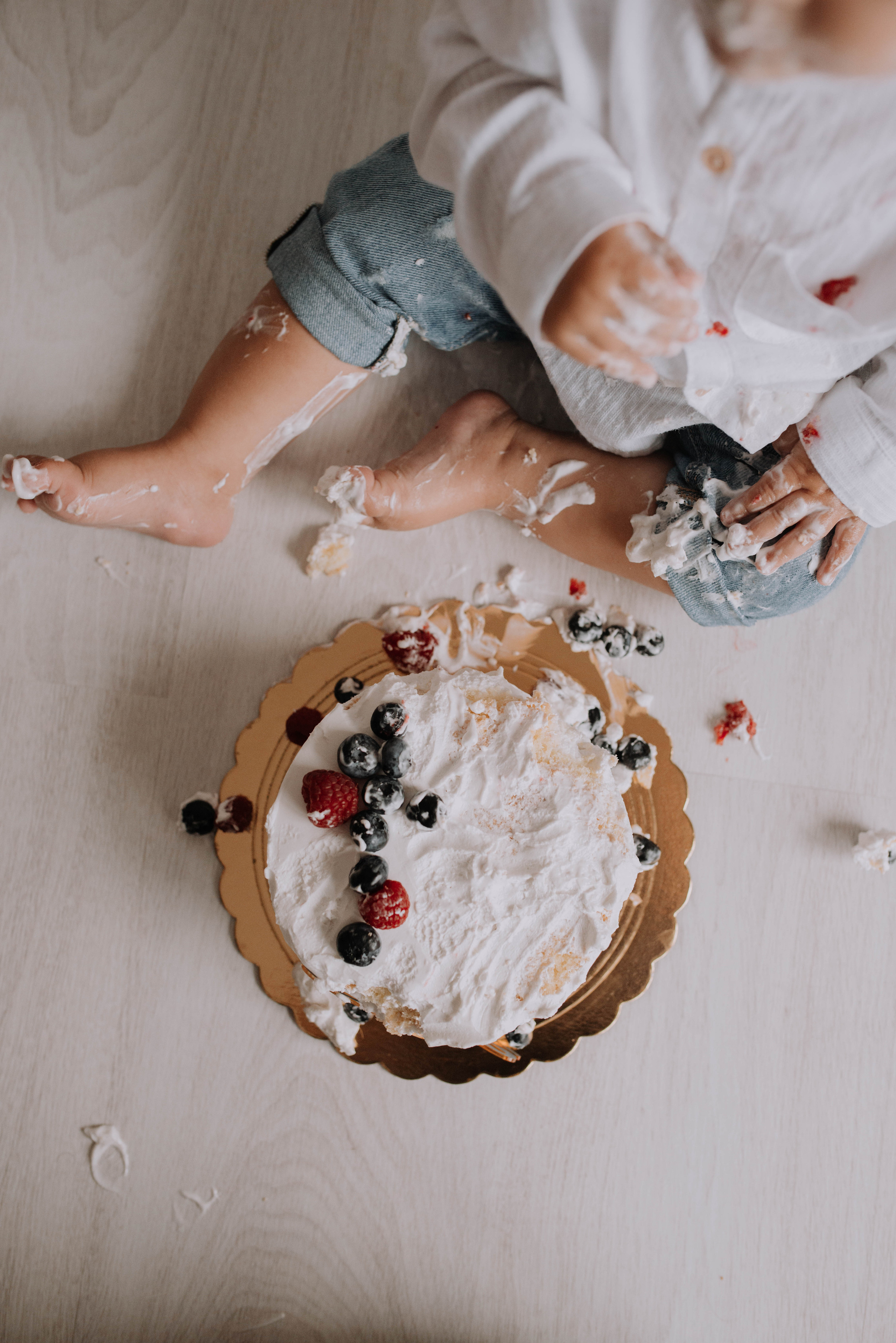 Danya and his first Birthday. Home page