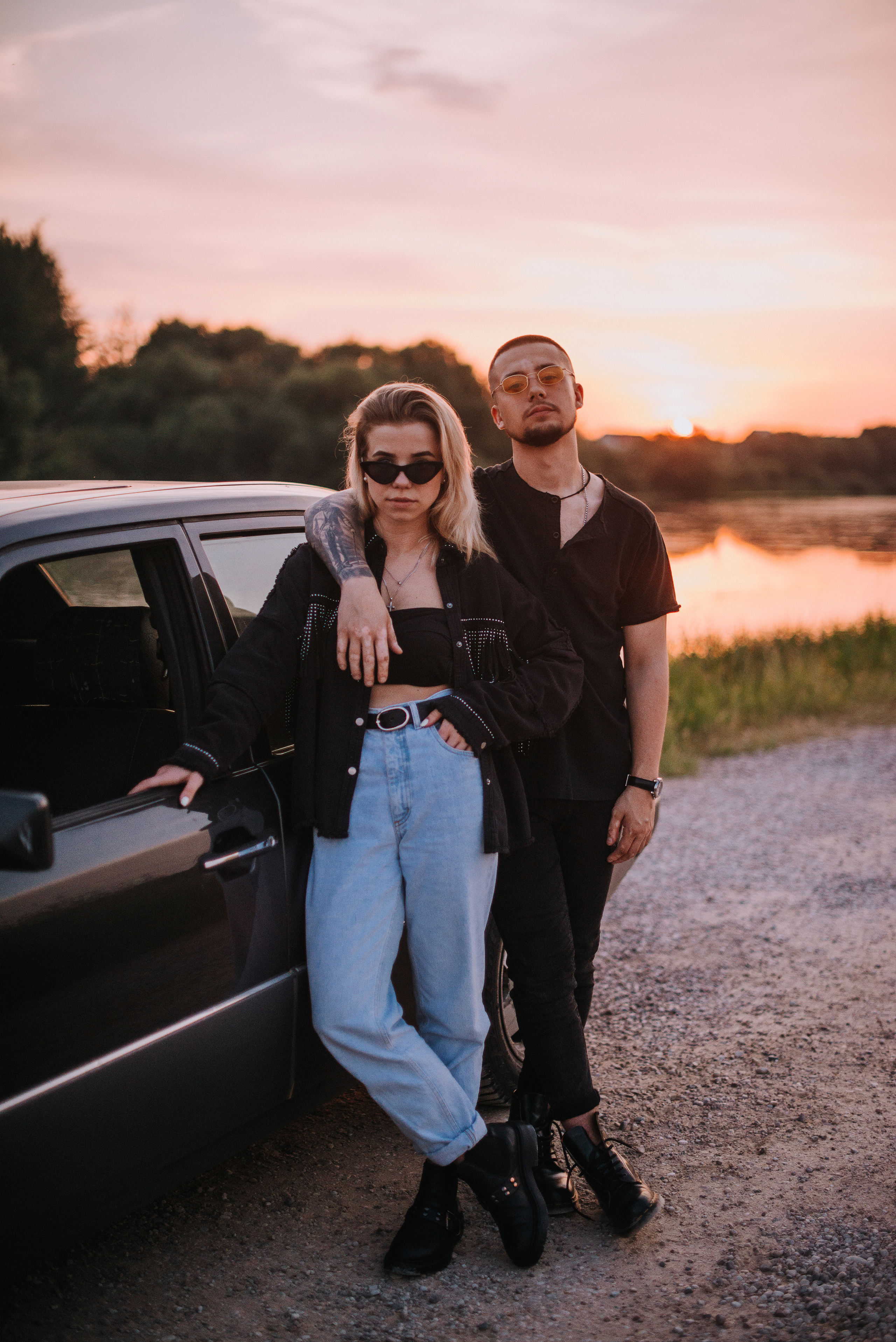 Ania i Vlad. Home page