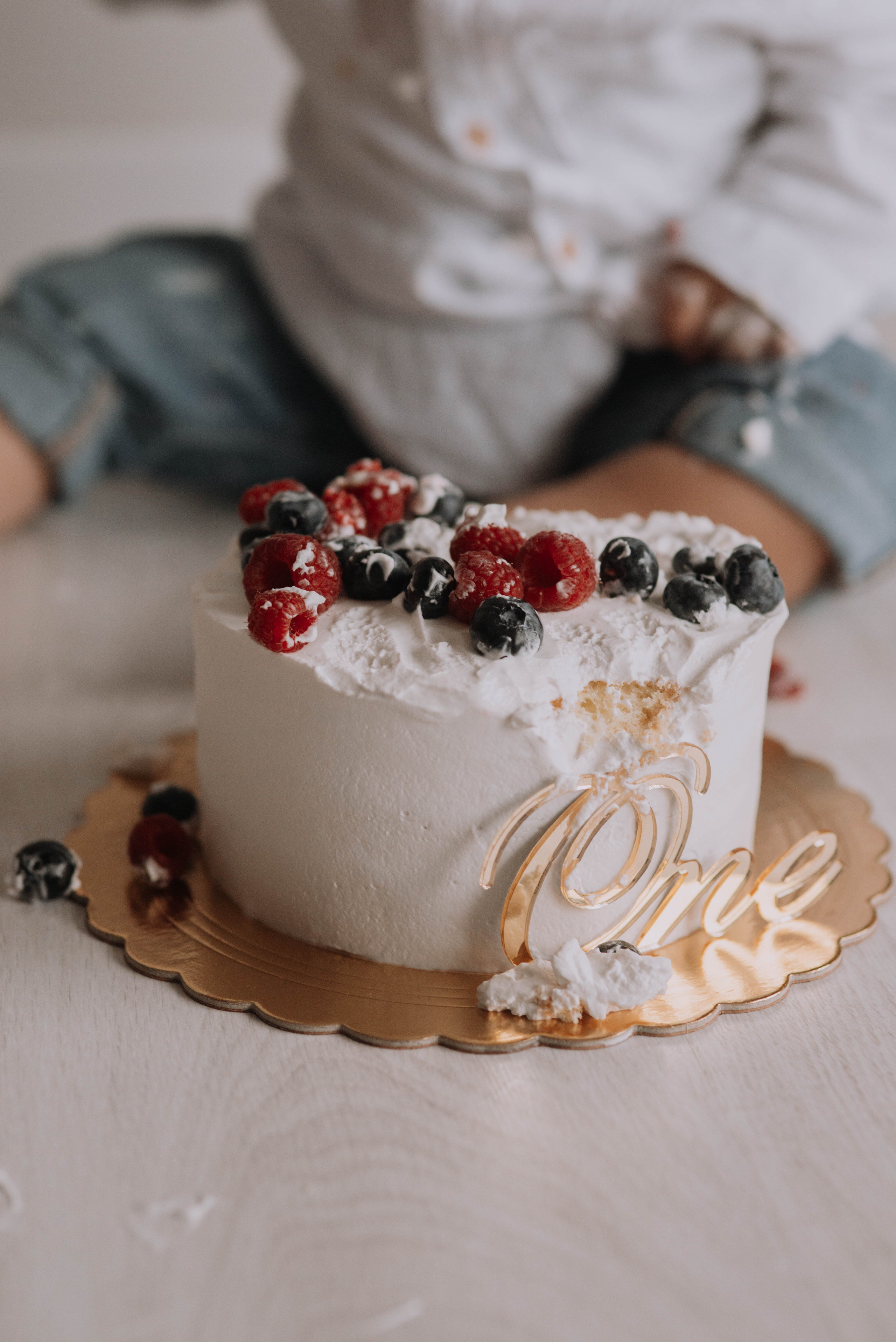 Danya and his first Birthday. Home page