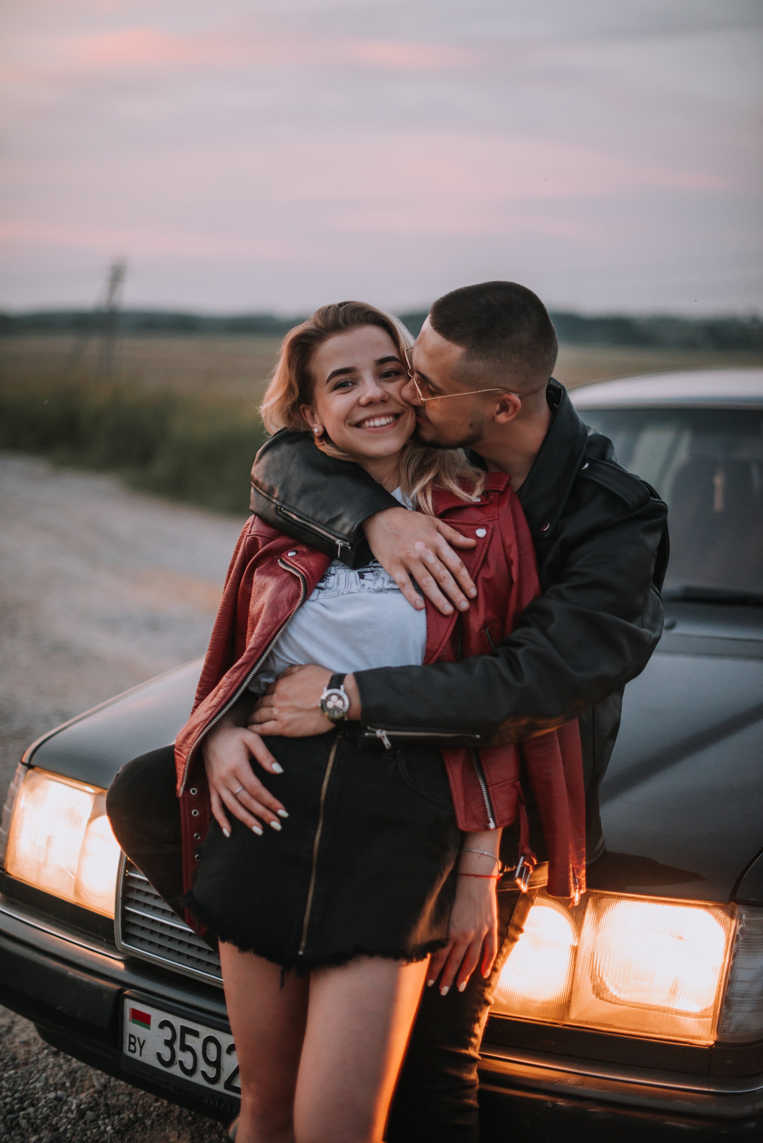 Ania i Vlad. Home page