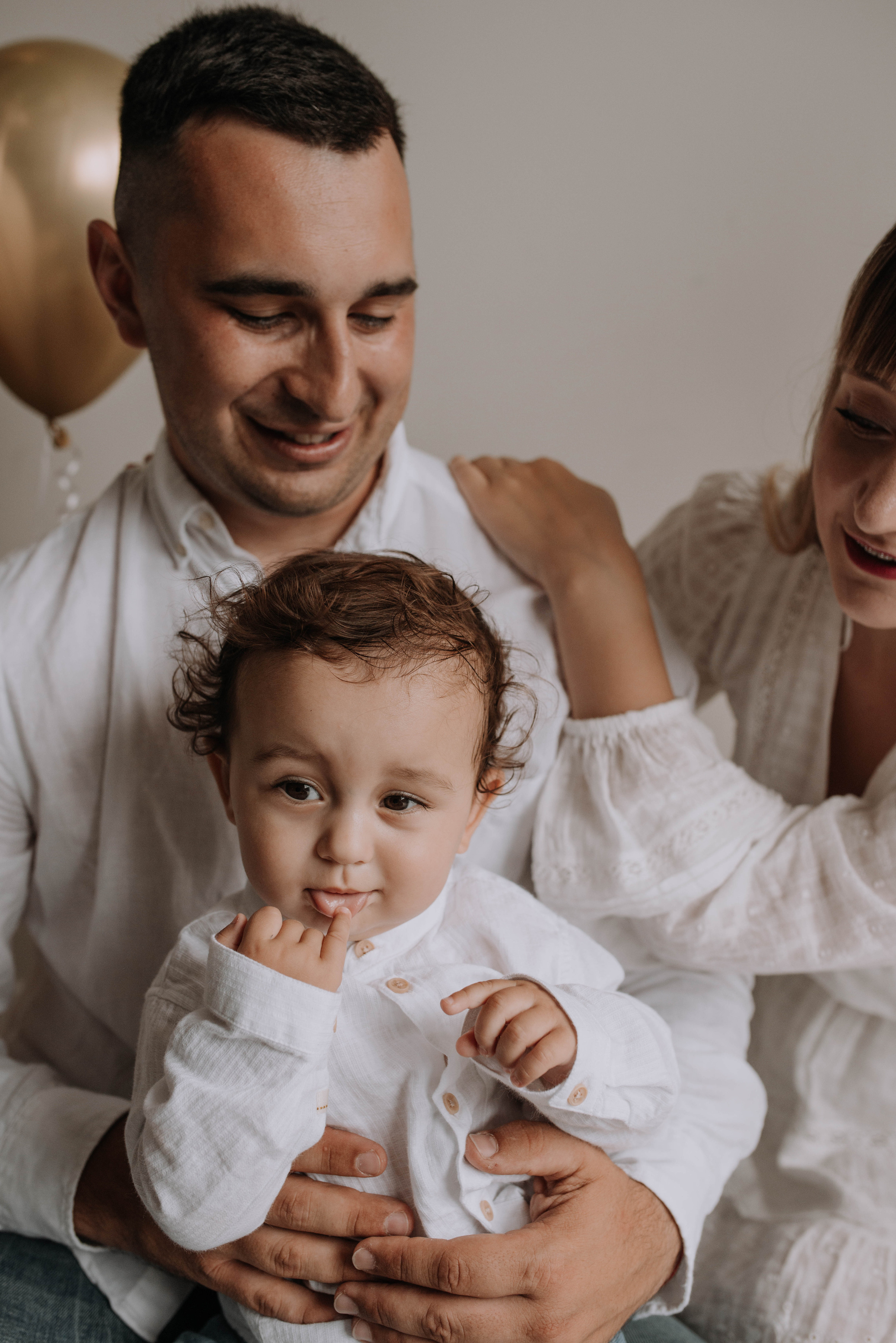 Danya and his first Birthday. Home page