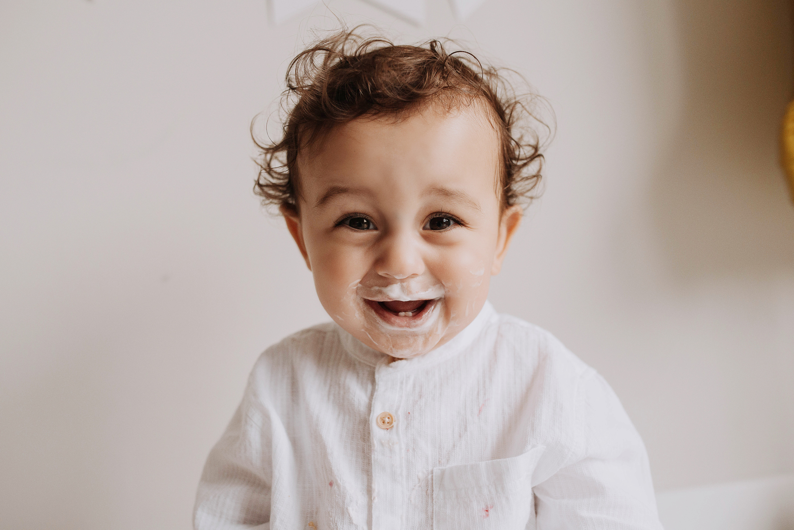 Danya and his first Birthday. Home page