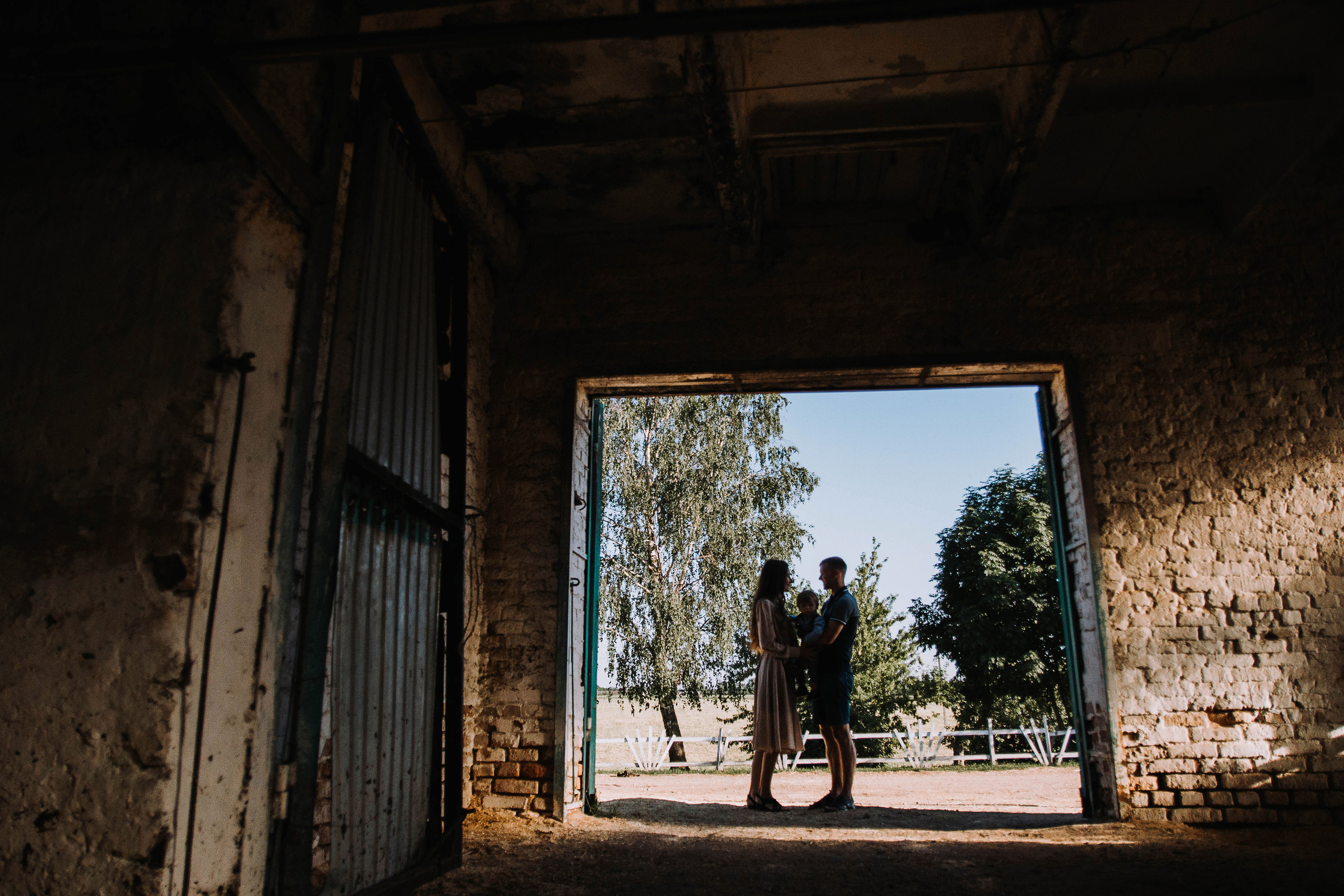 Alina, Stas, Mark. Home page