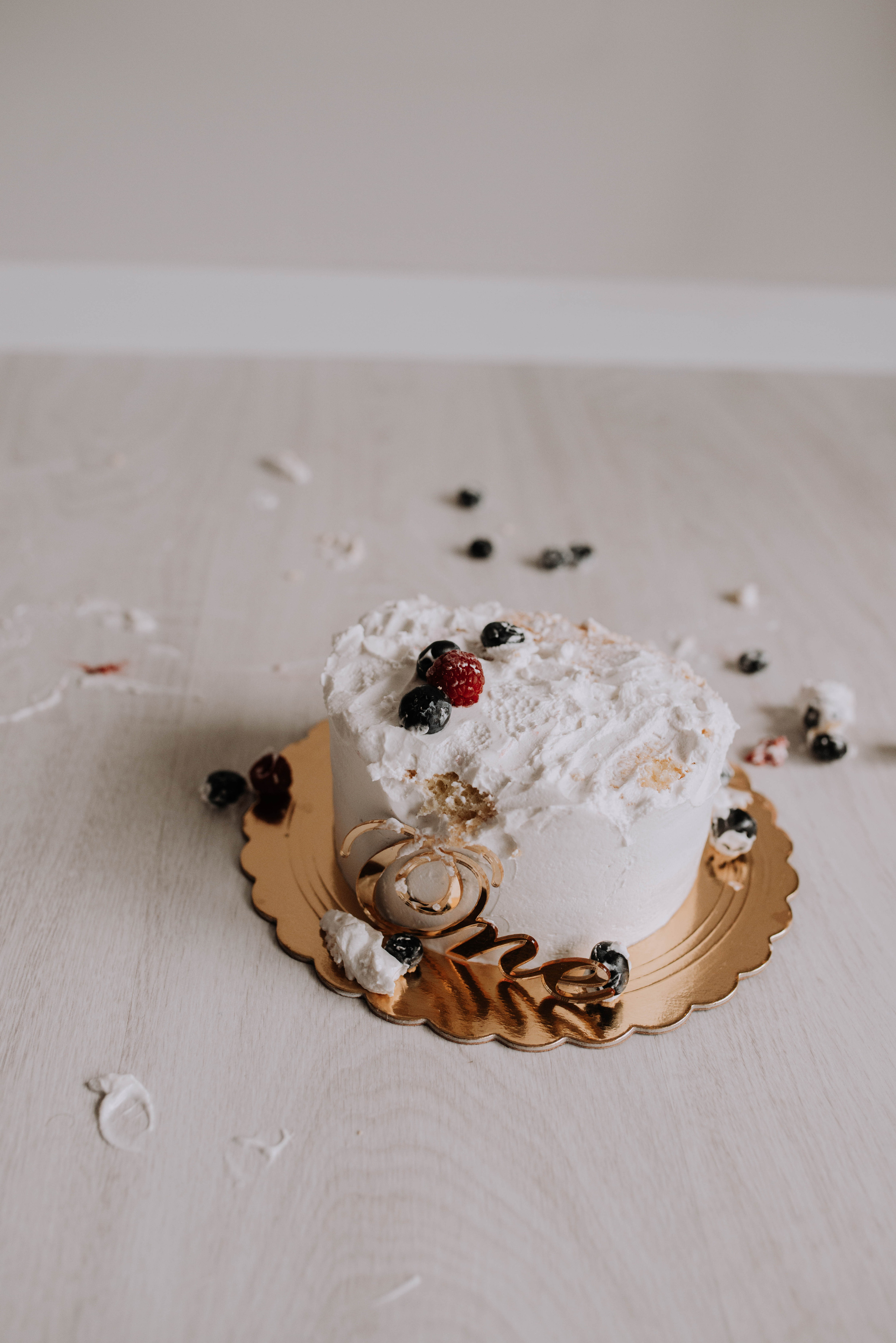 Danya and his first Birthday. Home page