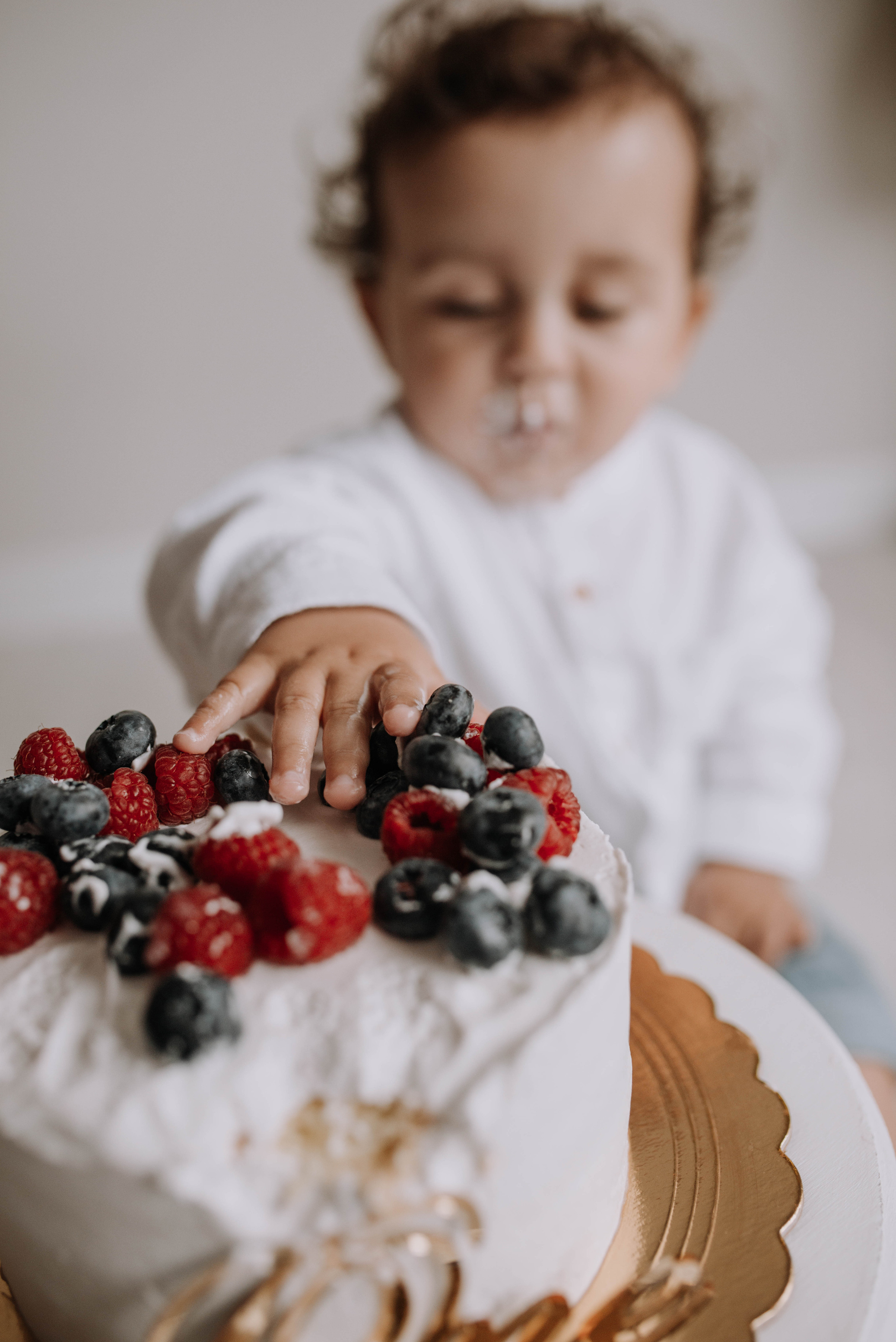 Danya and his first Birthday. Home page