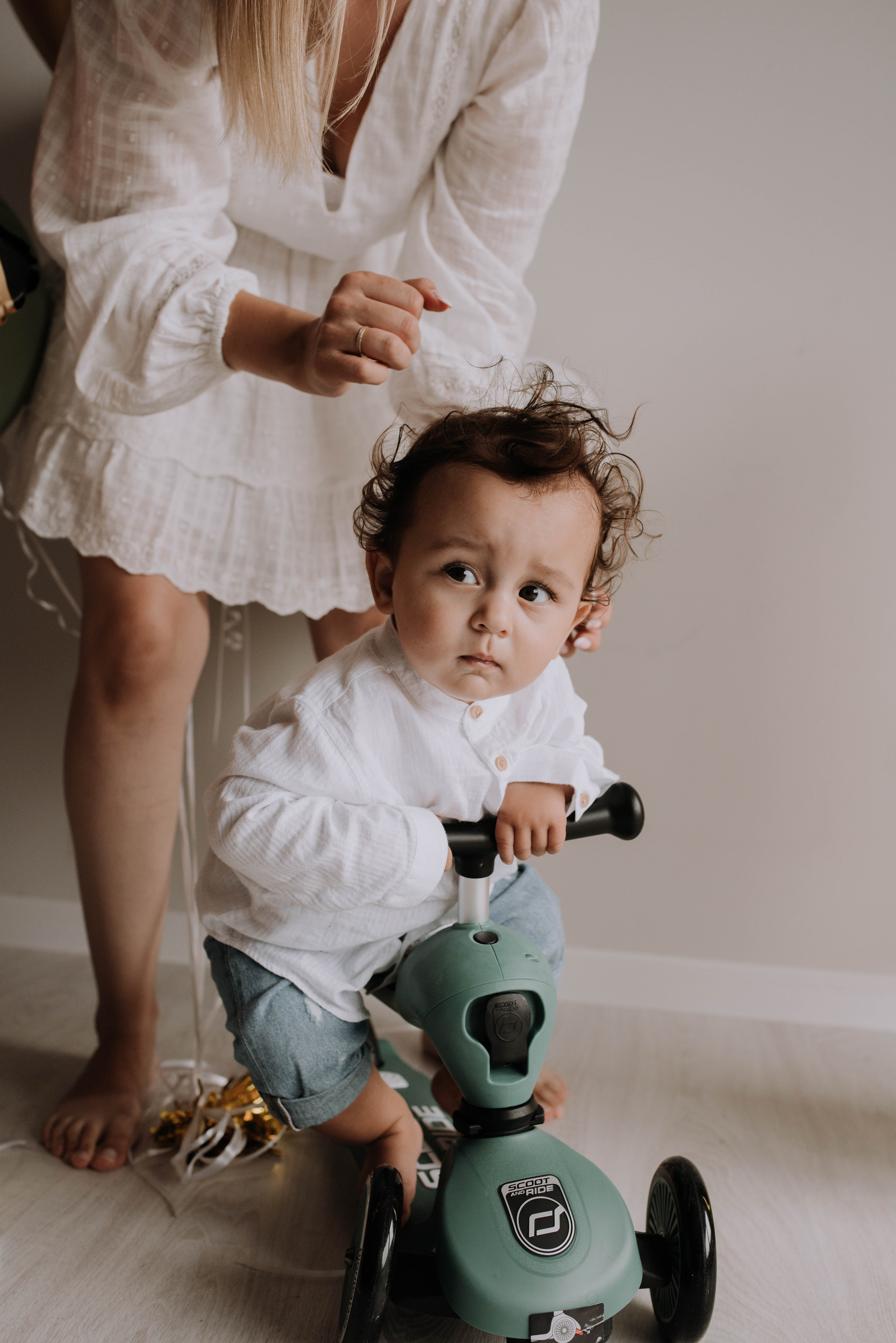 Danya and his first Birthday. Home page