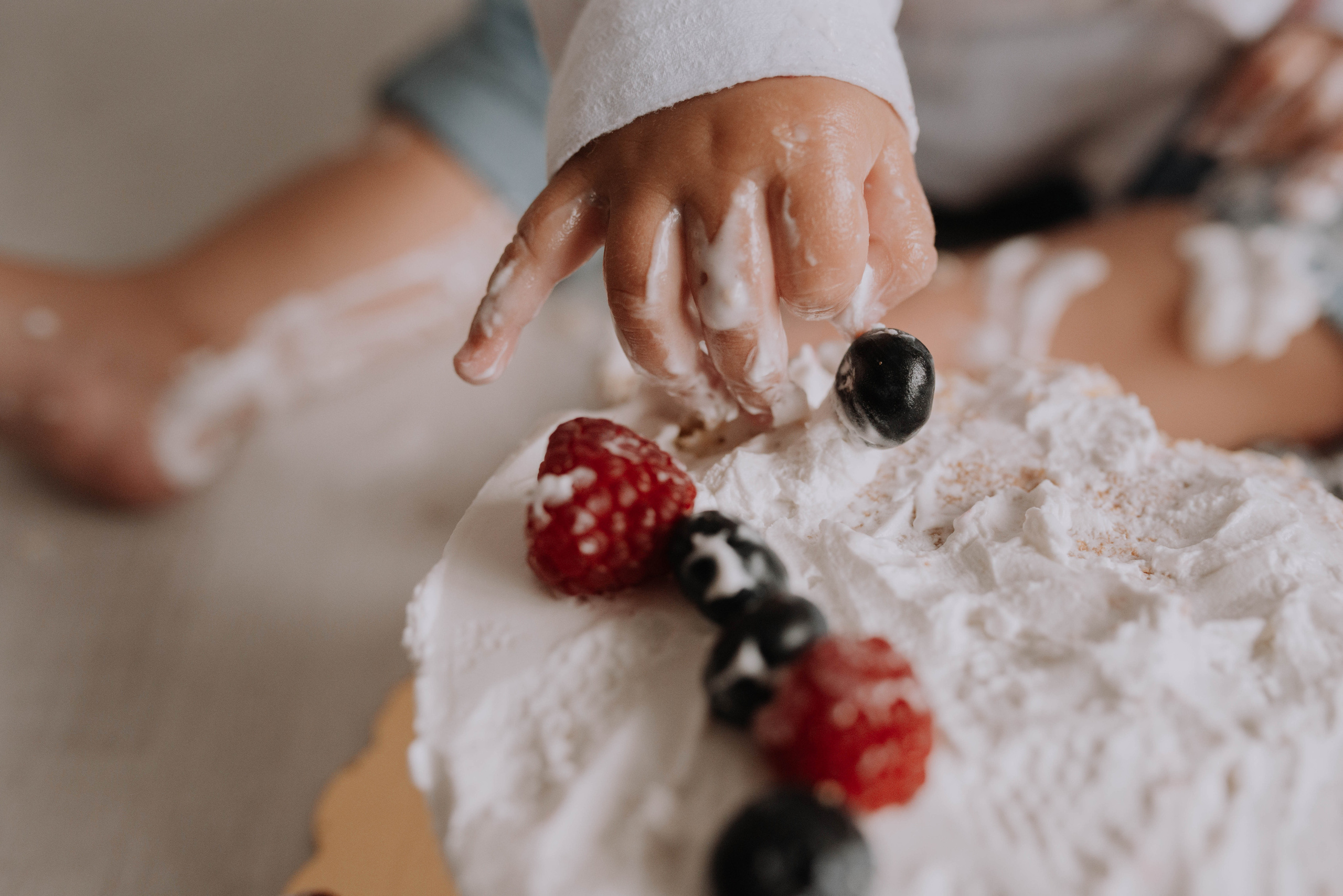 Danya and his first Birthday. Home page