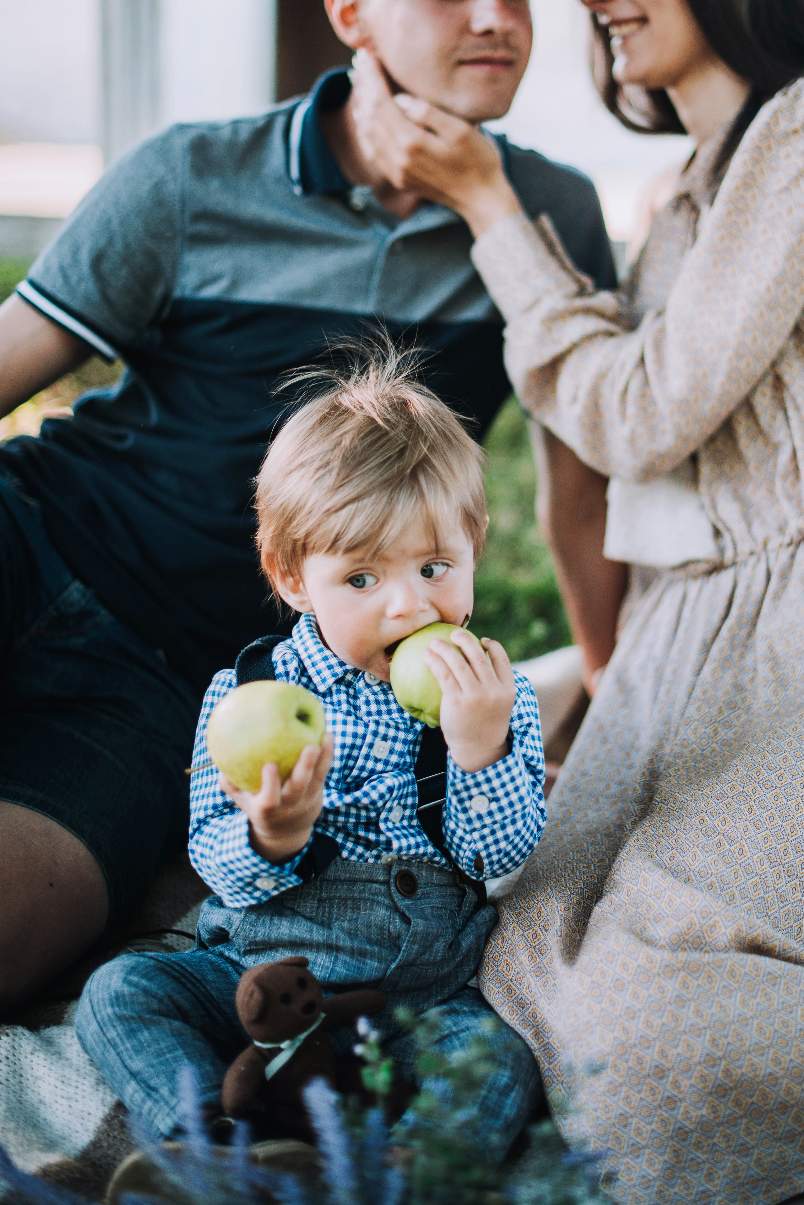 Alina, Stas, Mark. Home page