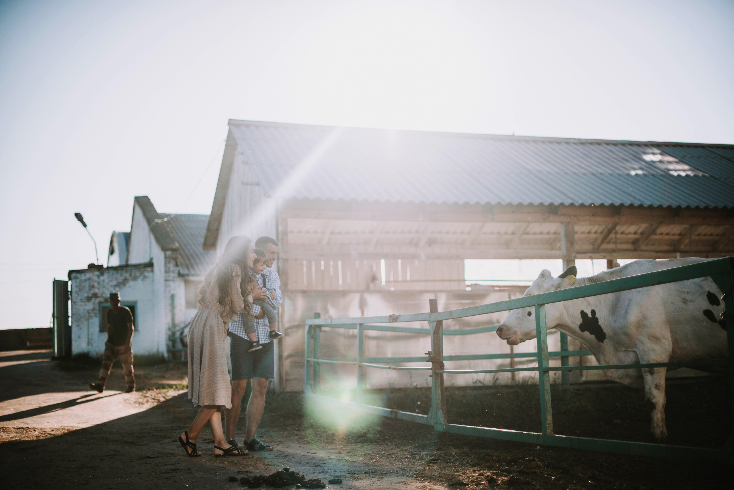 Alina, Stas, Mark. Home page