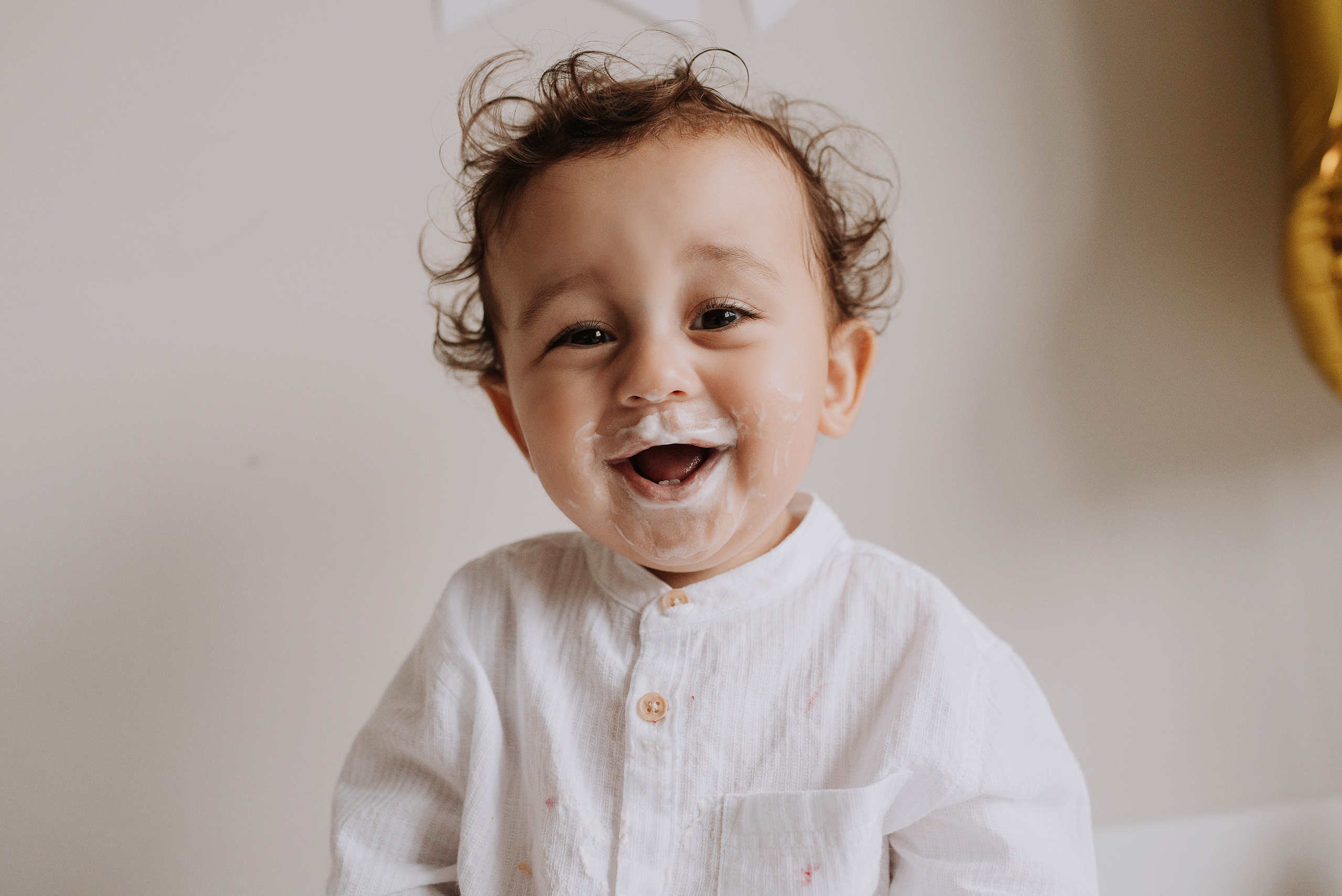 Danya and his first Birthday. Home page