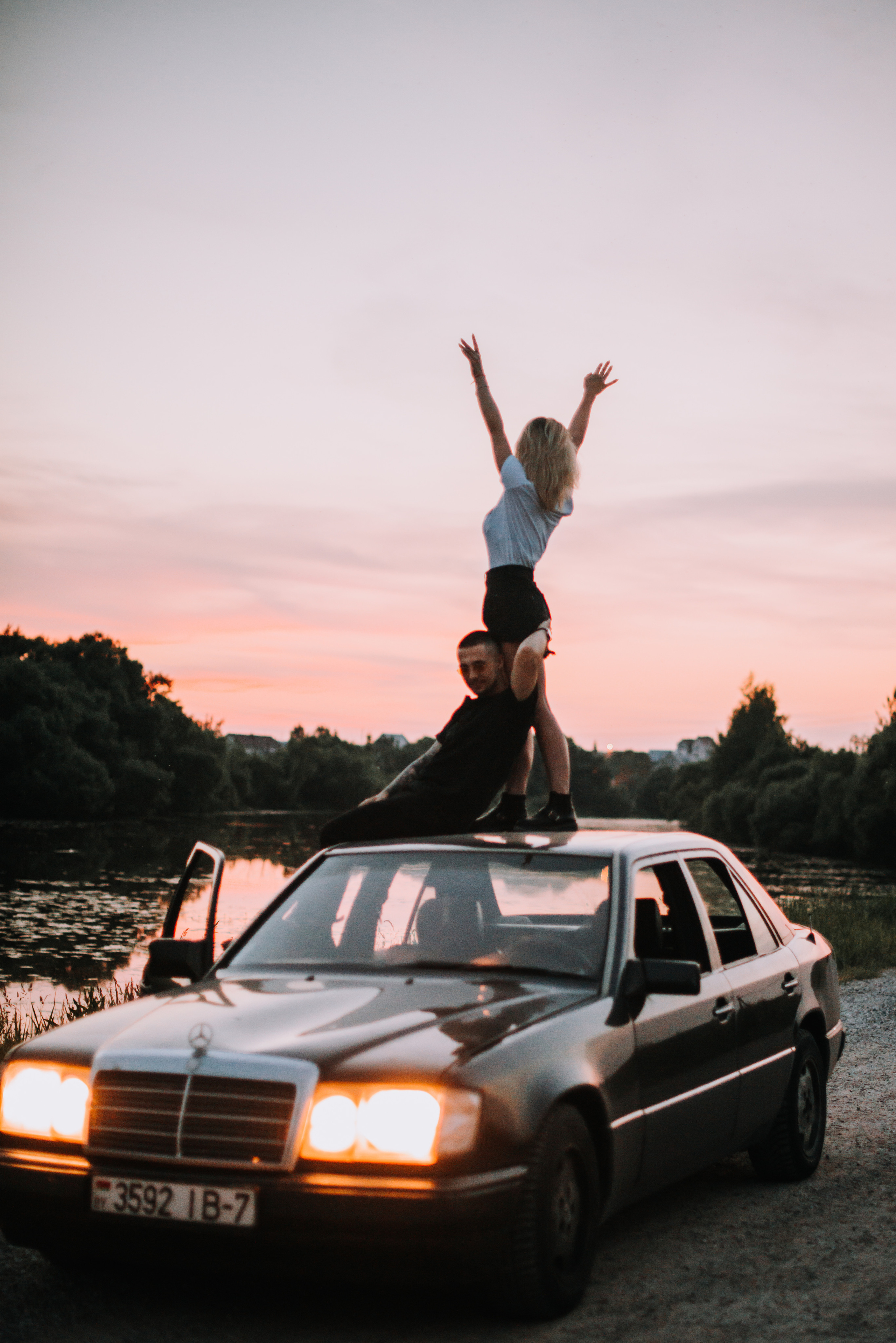 Ania i Vlad. Home page