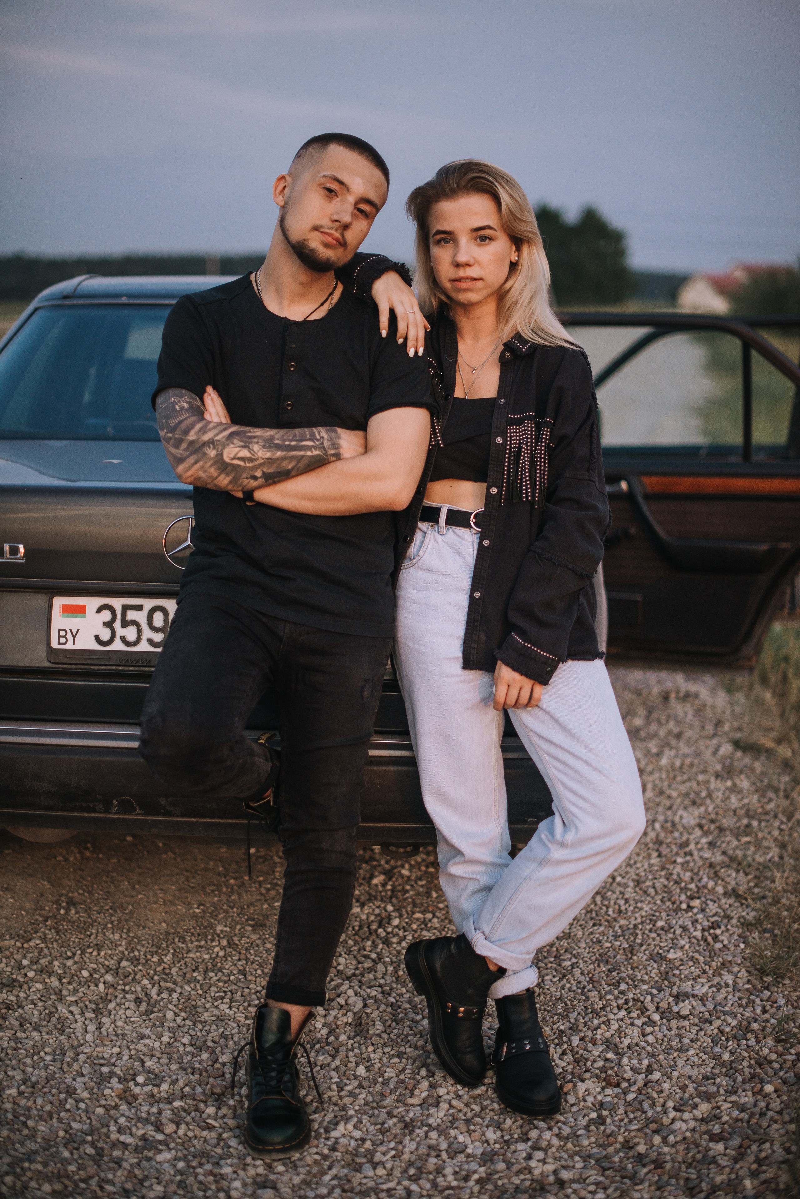 Ania i Vlad. Home page