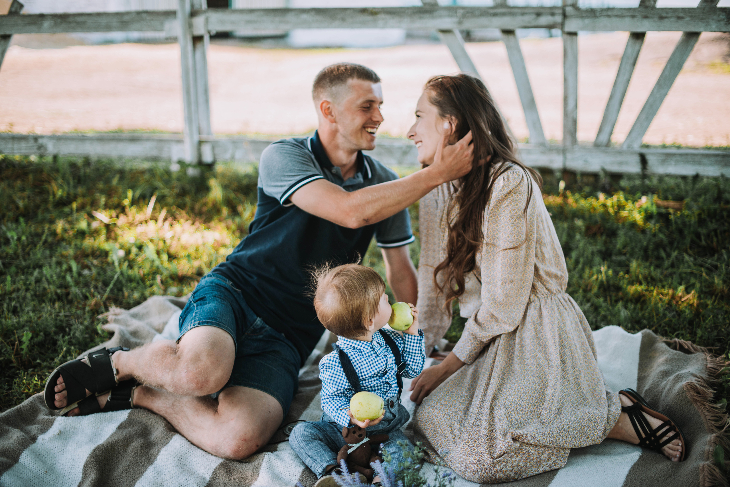 Alina, Stas, Mark. Home page