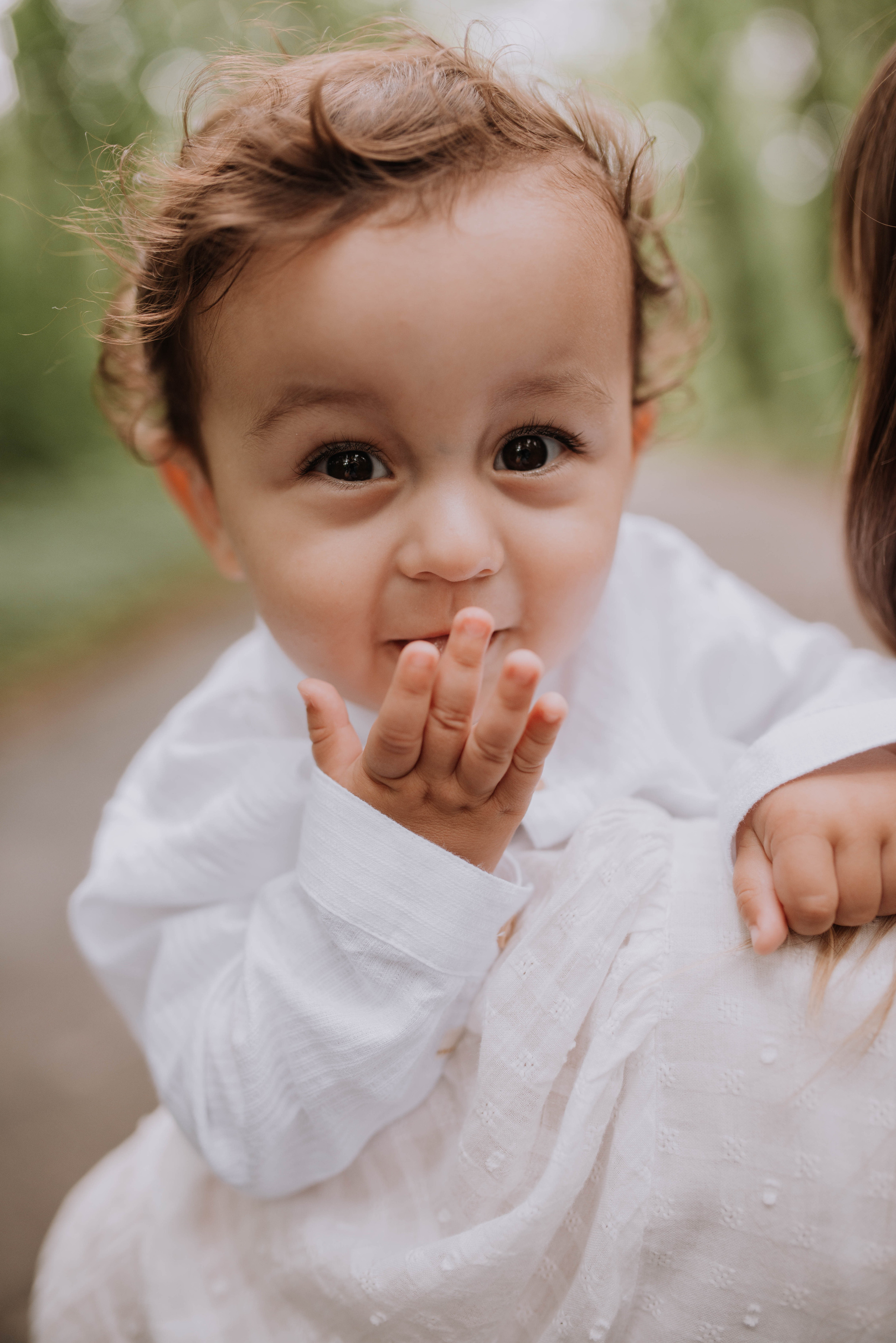 Danya and his first Birthday. Home page
