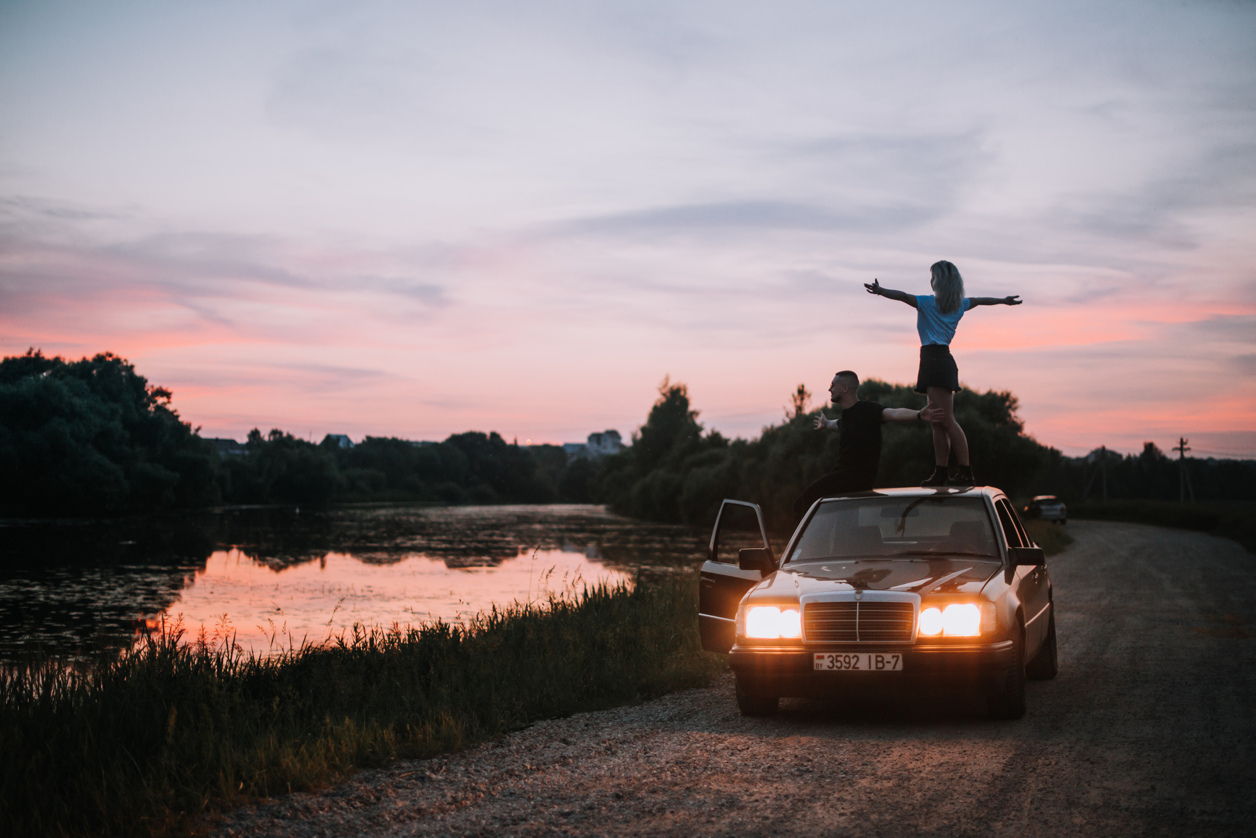 Ania i Vlad. Home page