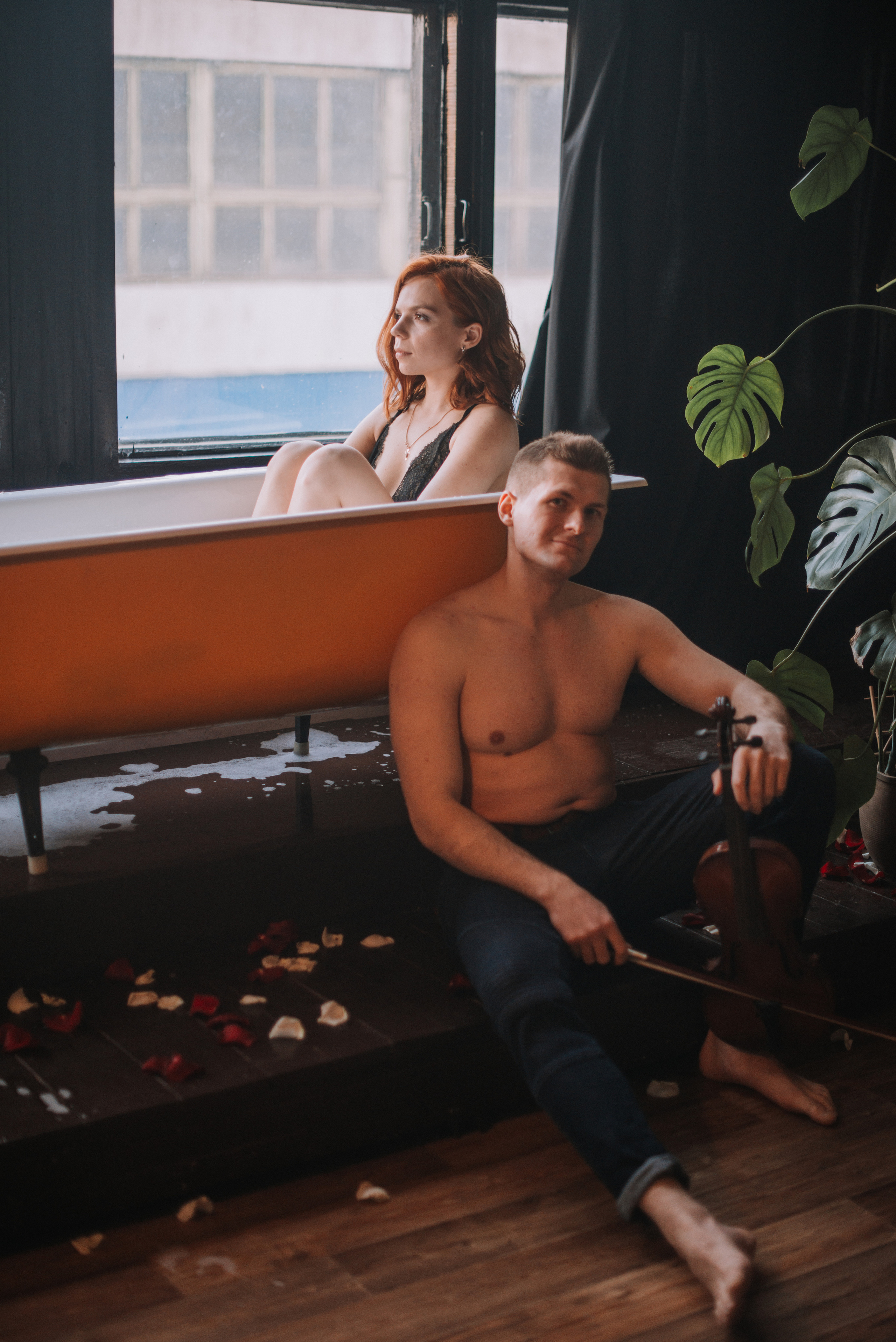 Ksusha i Genia. Home page