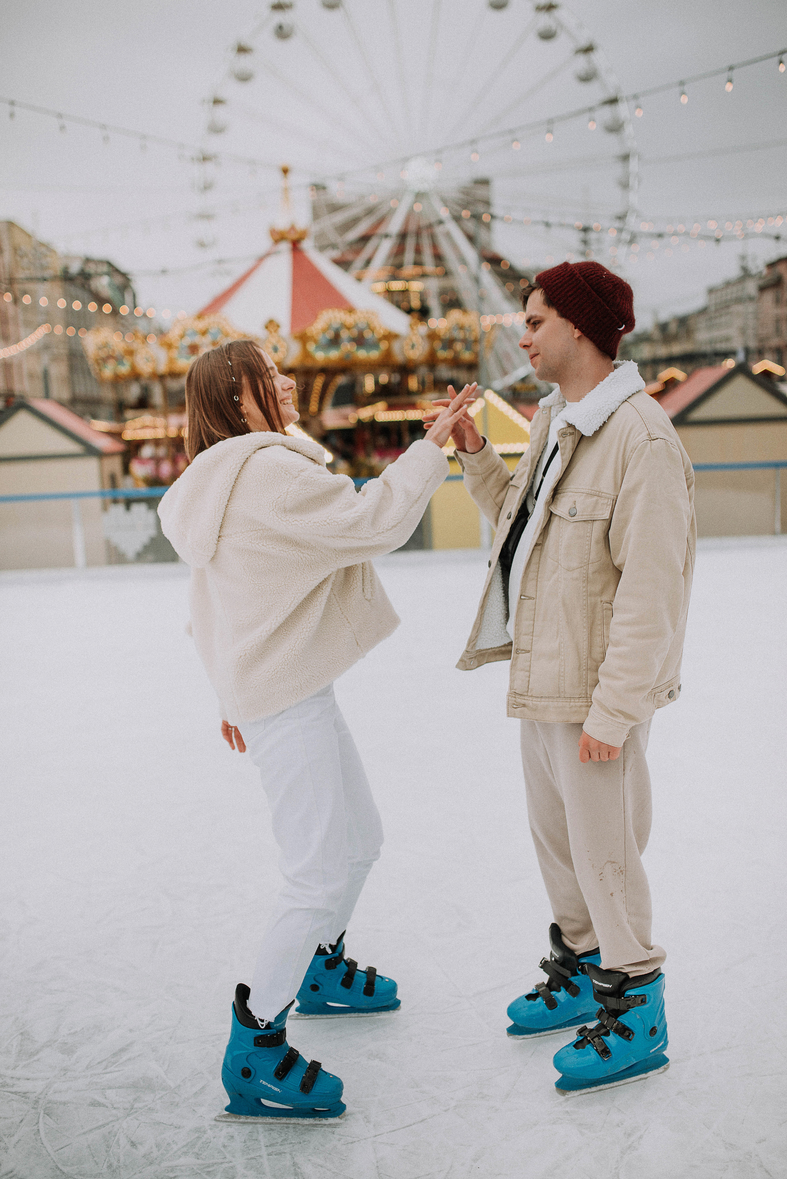 Tania i Andrey. Home page