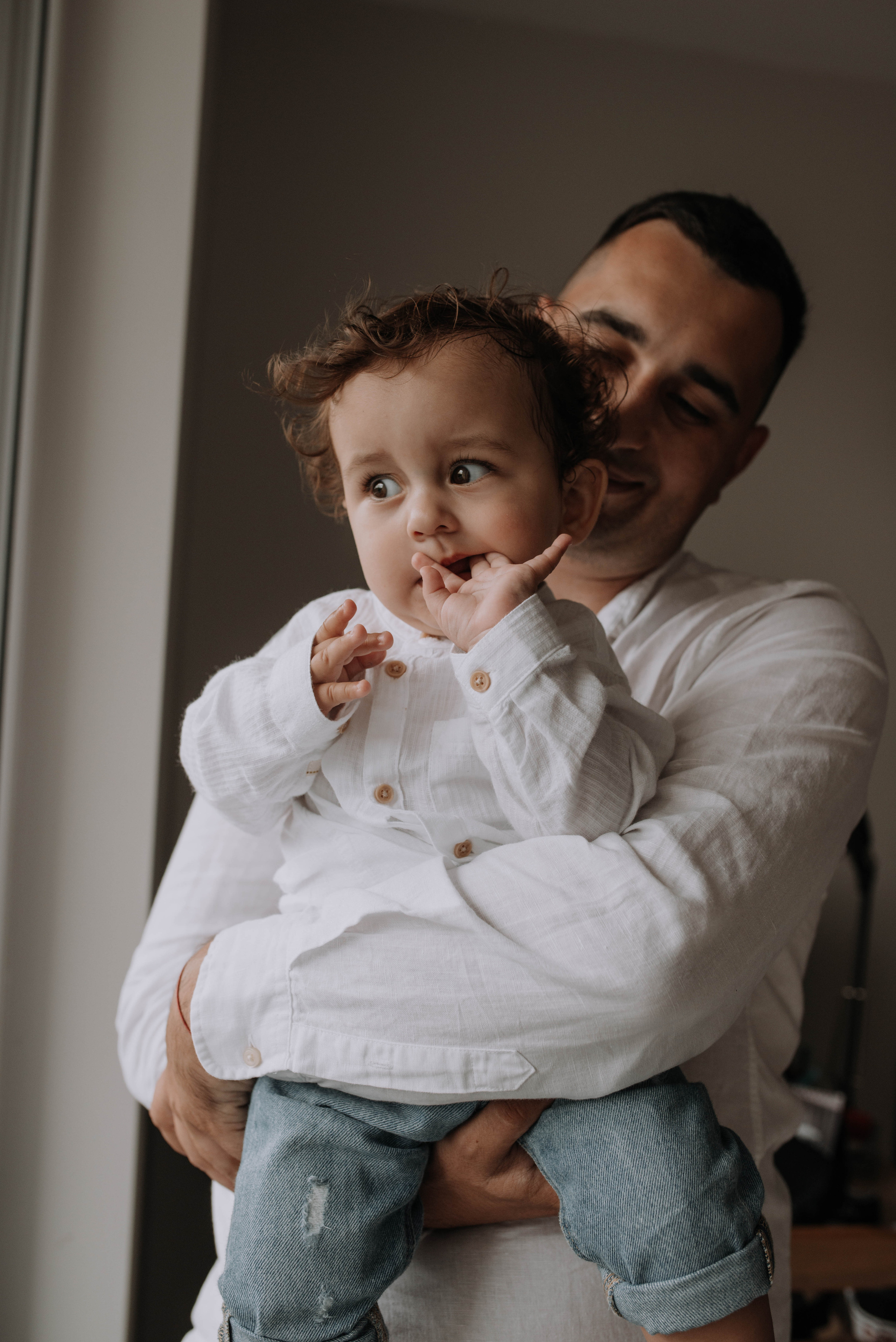 Danya and his first Birthday. Home page