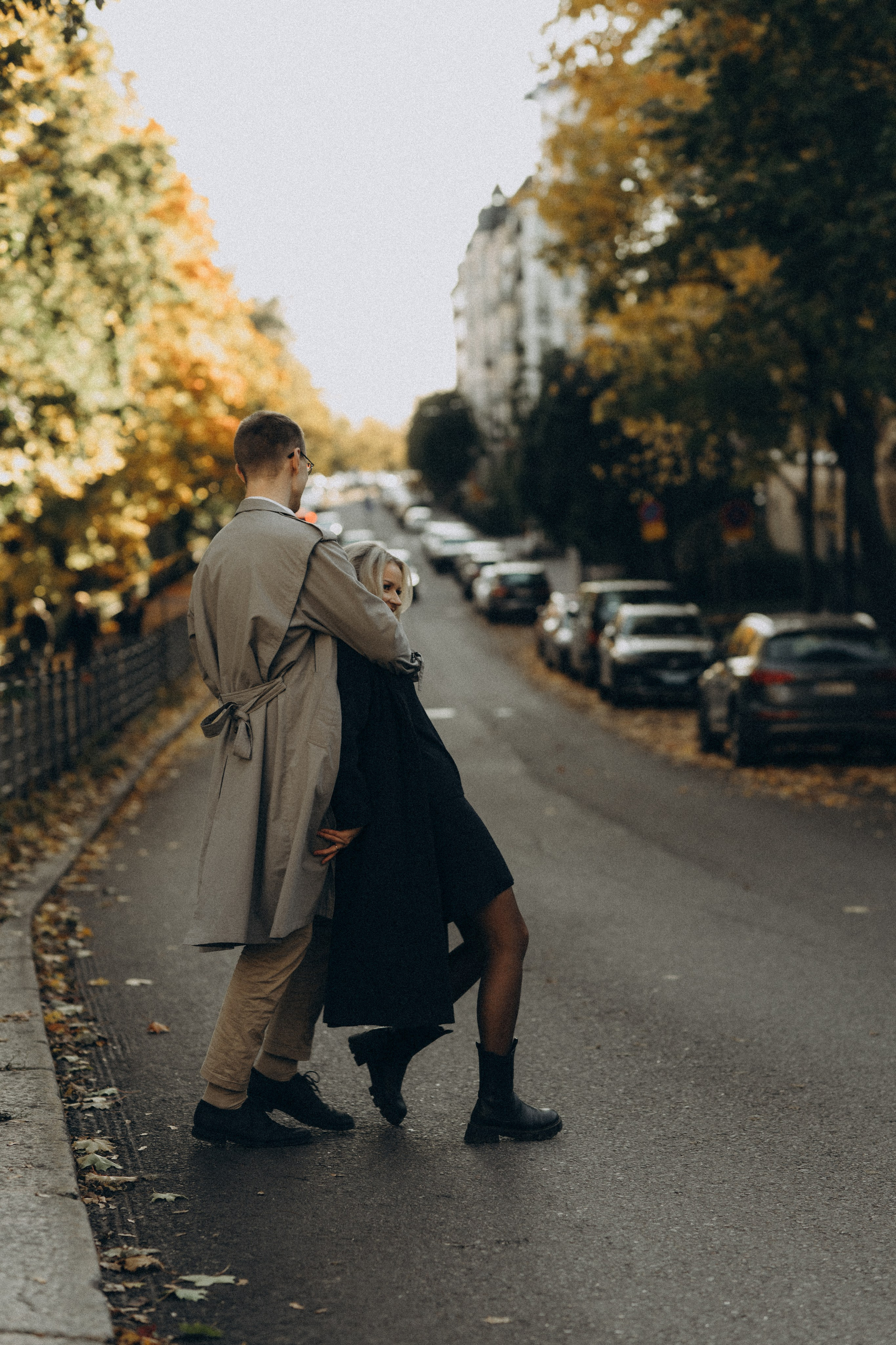 J&A. Wedding and portrait photographer in Helsinki Vickan O