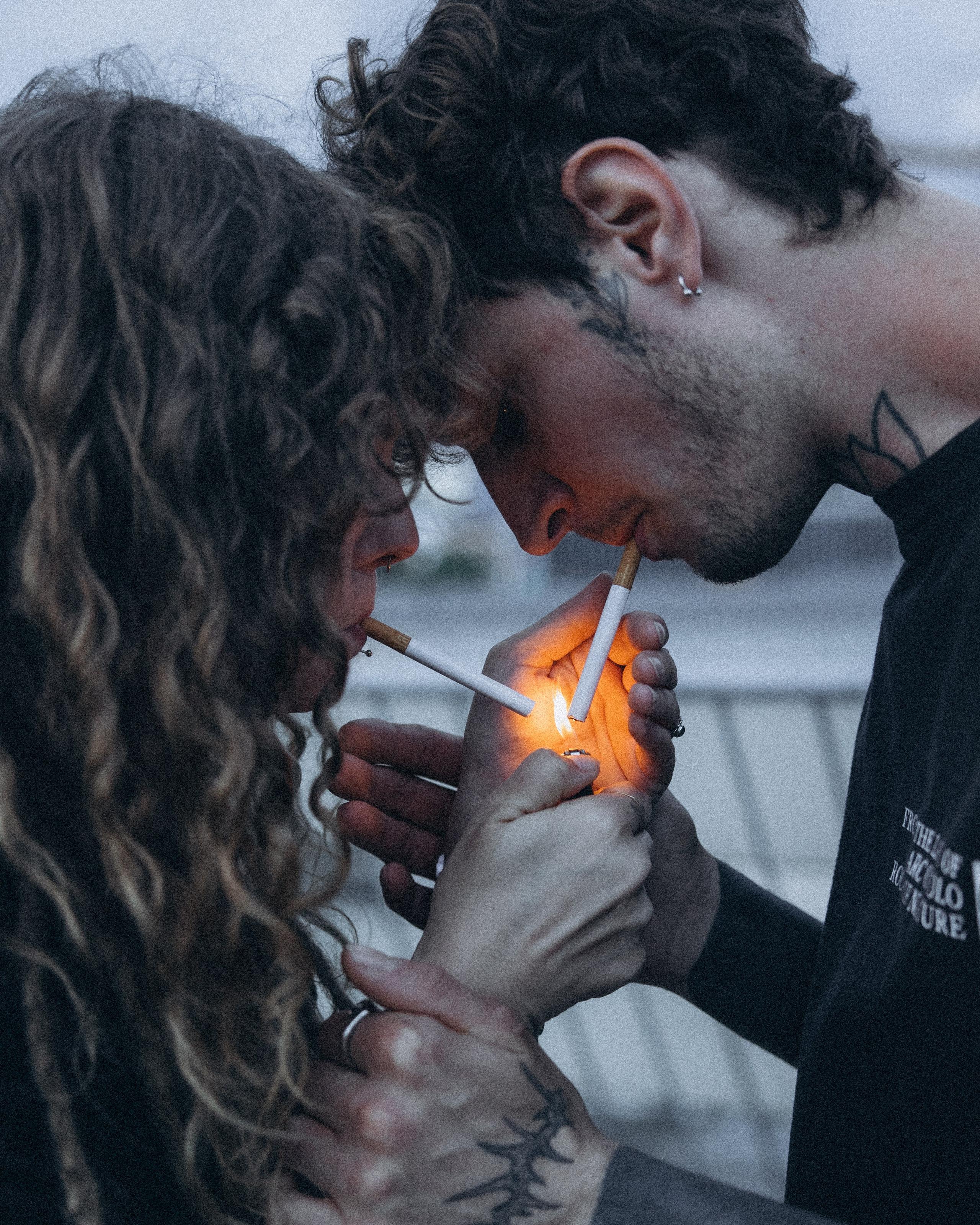 Laura & Flo. Hochzeits- und Porträtfotografin in Deutschland