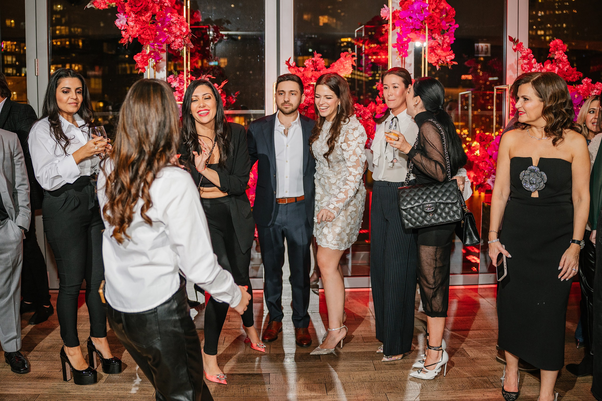 02.18.2024 Engagement Party. Wedding family event photographer in Chicago Nick Yushevich